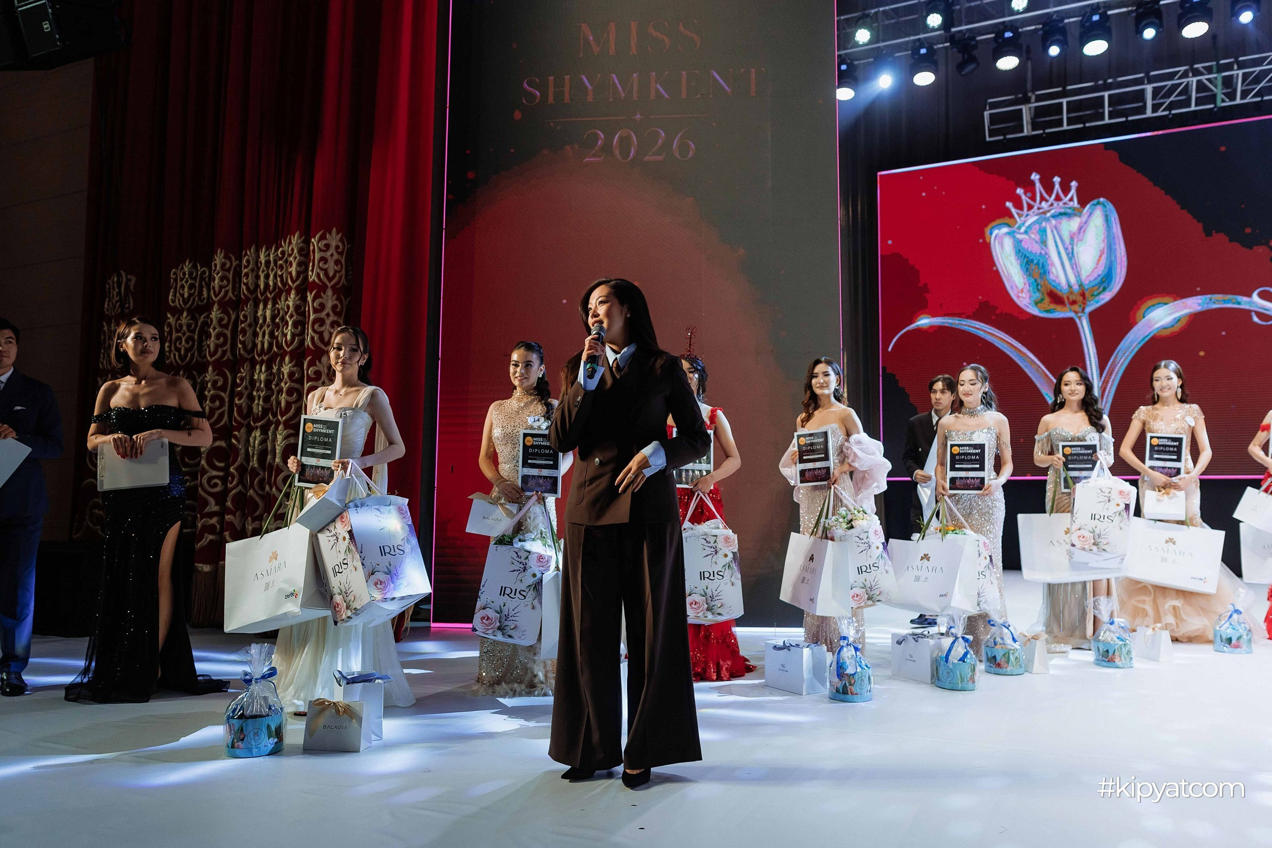Miss Shymkent 2026. Кипятком Шымкент