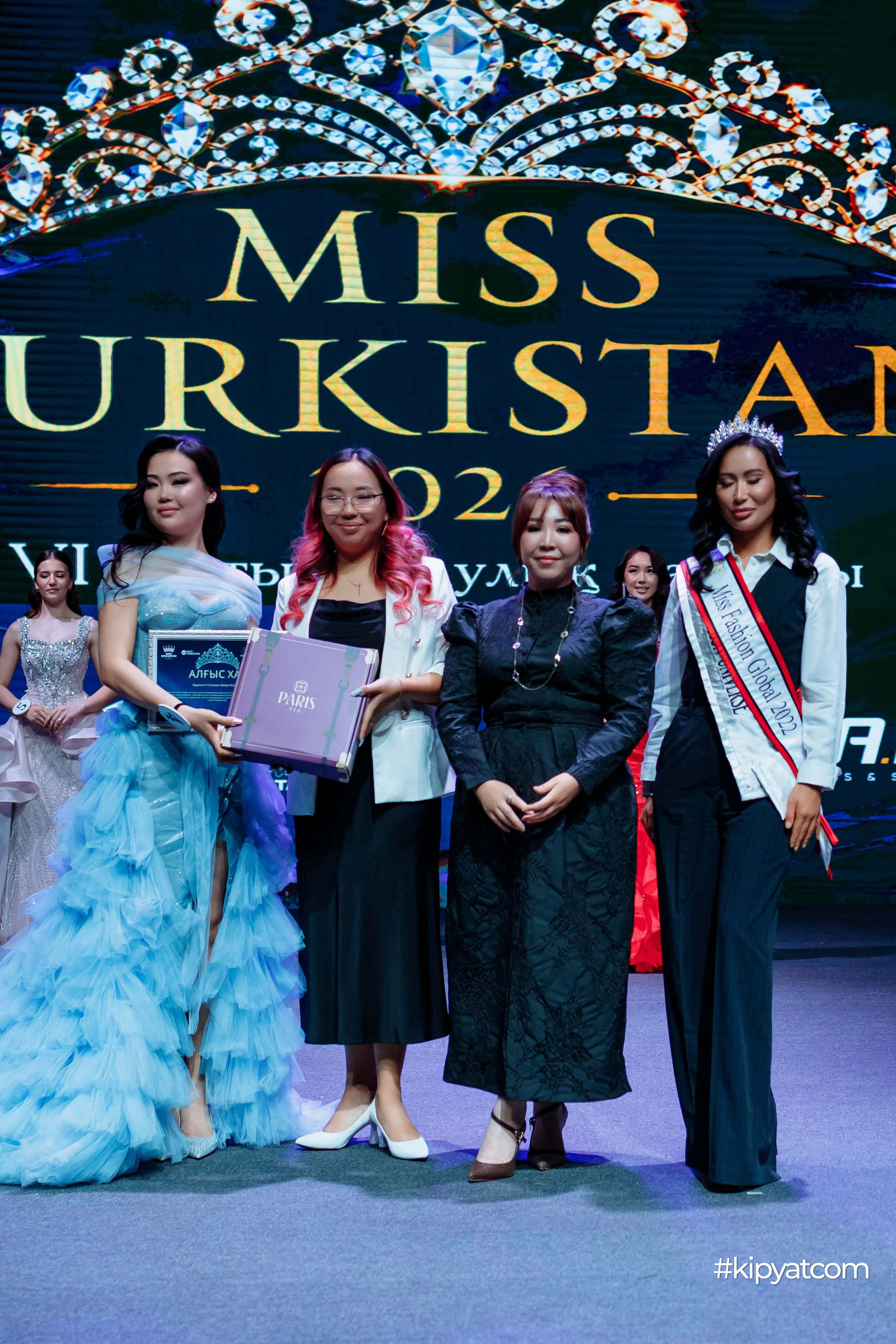 Miss Turkistan 2026. Кипятком Шымкент