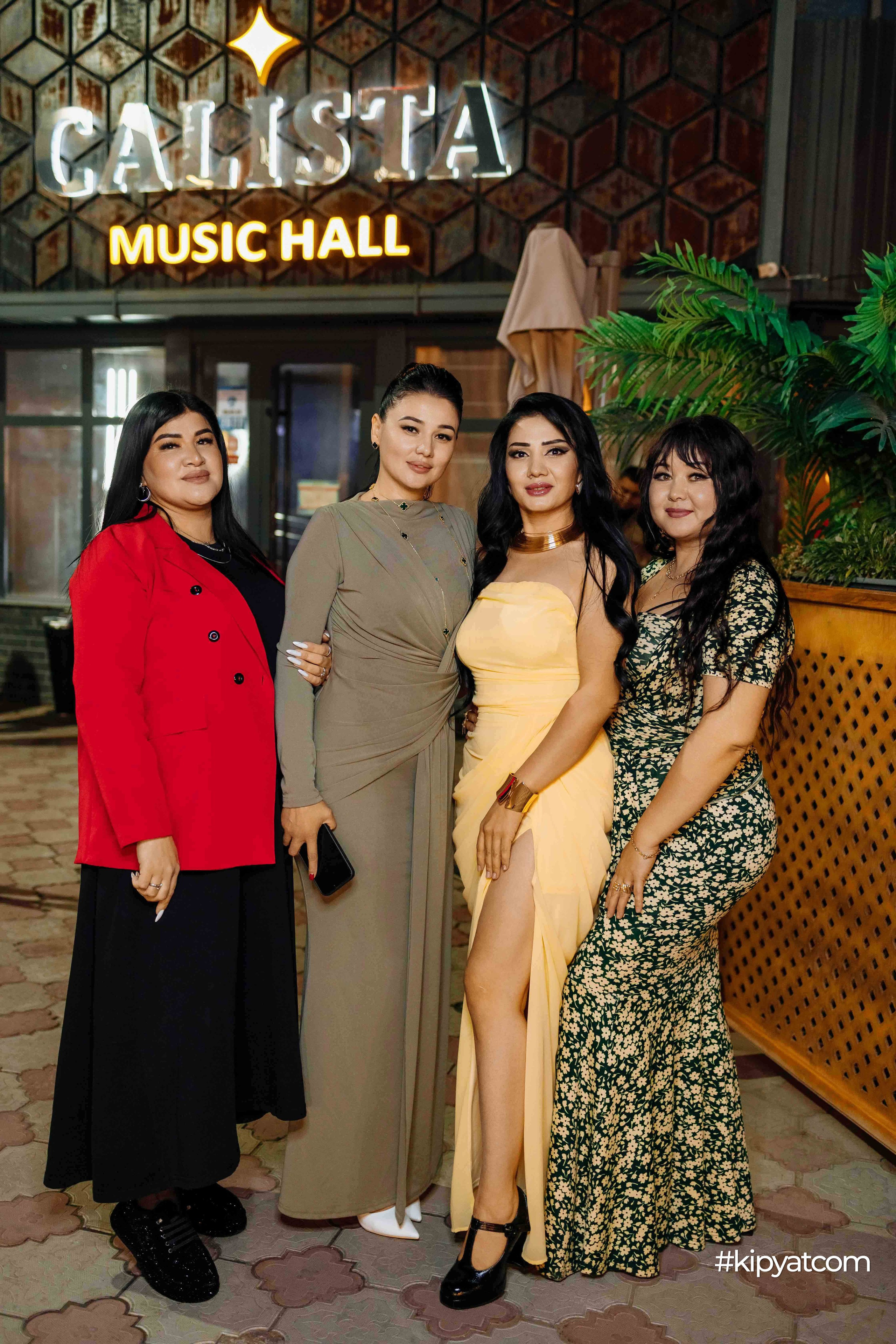 Calista MusicHall. Кипятком Шымкент
