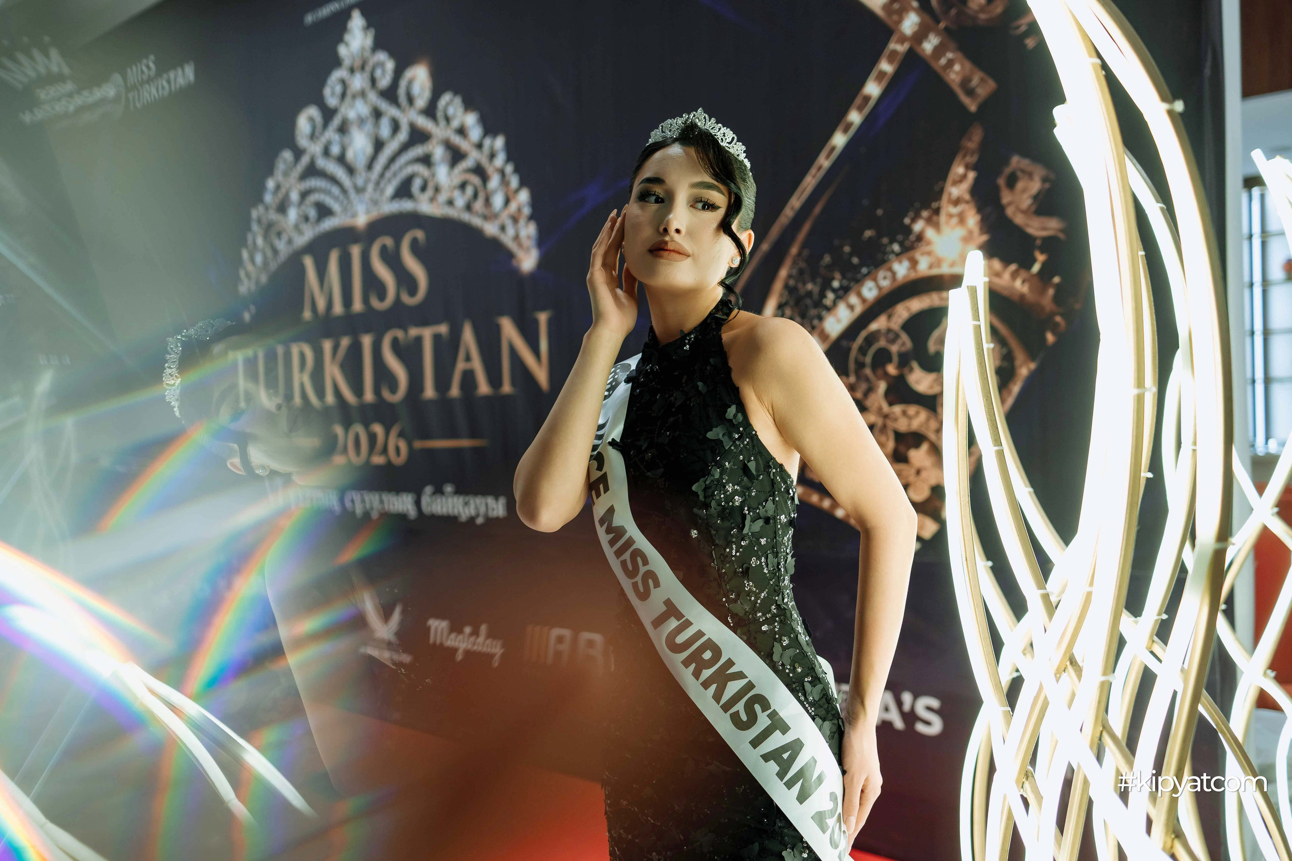 Miss Turkistan 2026. Кипятком Шымкент