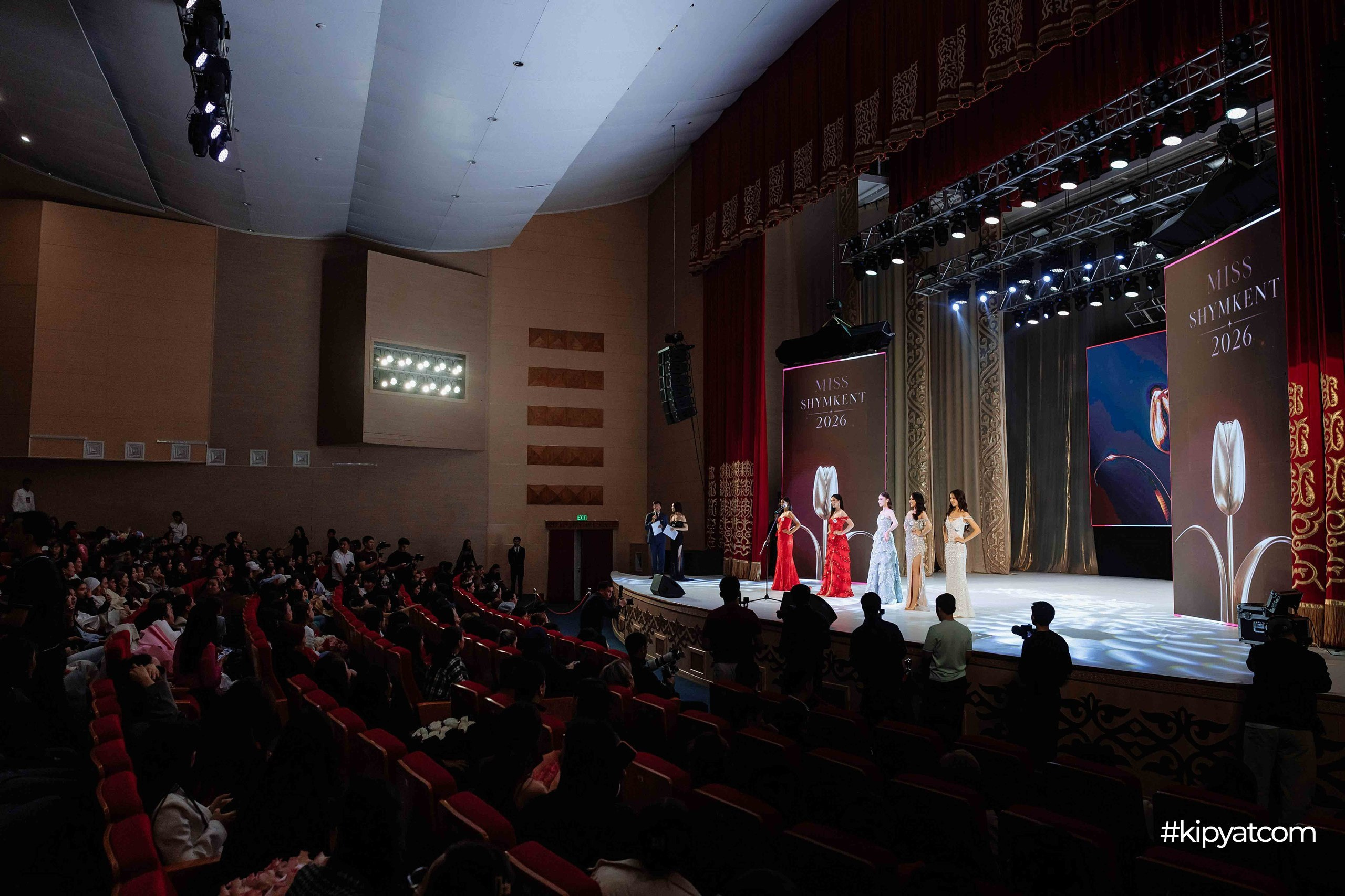 Miss Shymkent 2026. Кипятком Шымкент