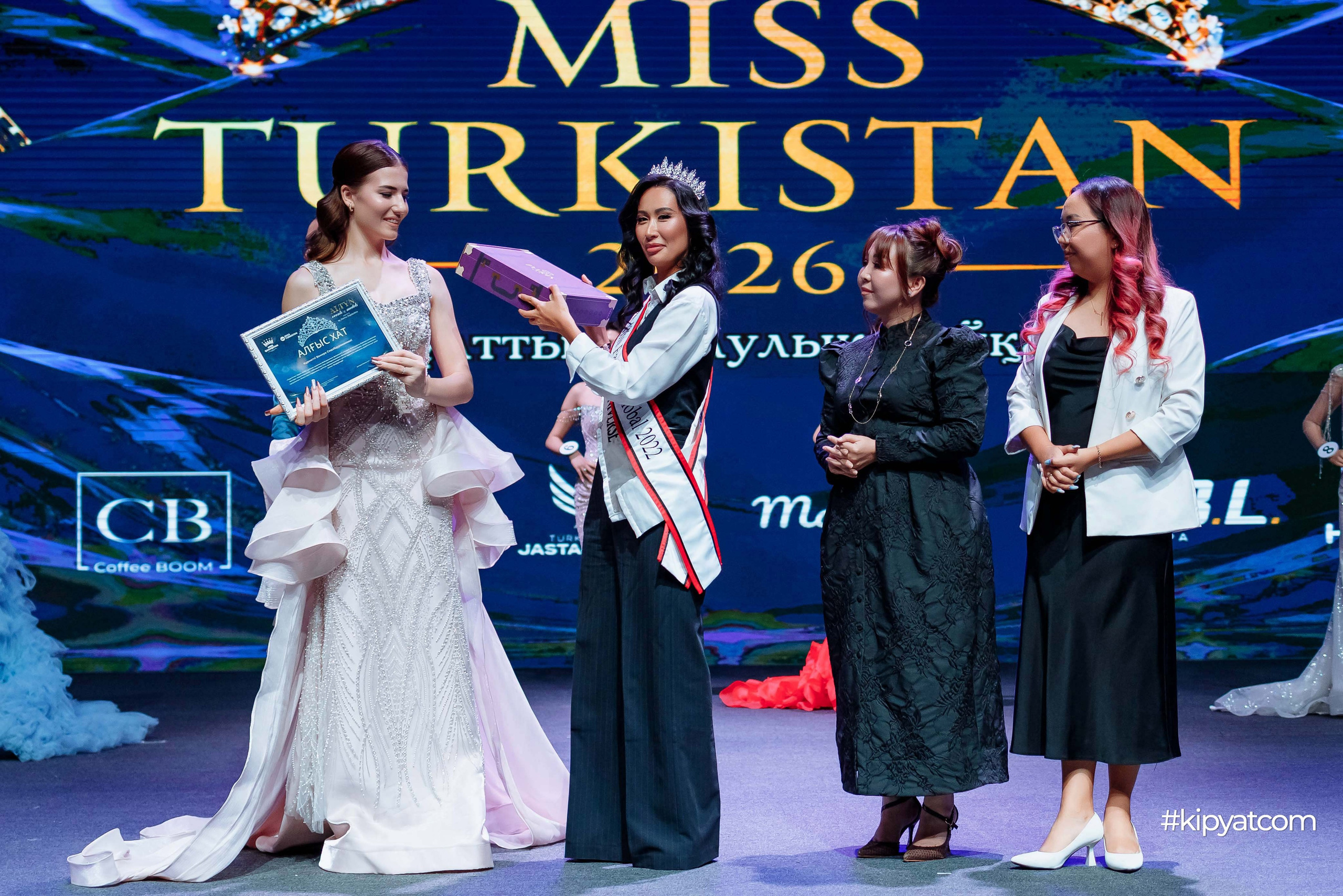 Miss Turkistan 2026. Кипятком Шымкент