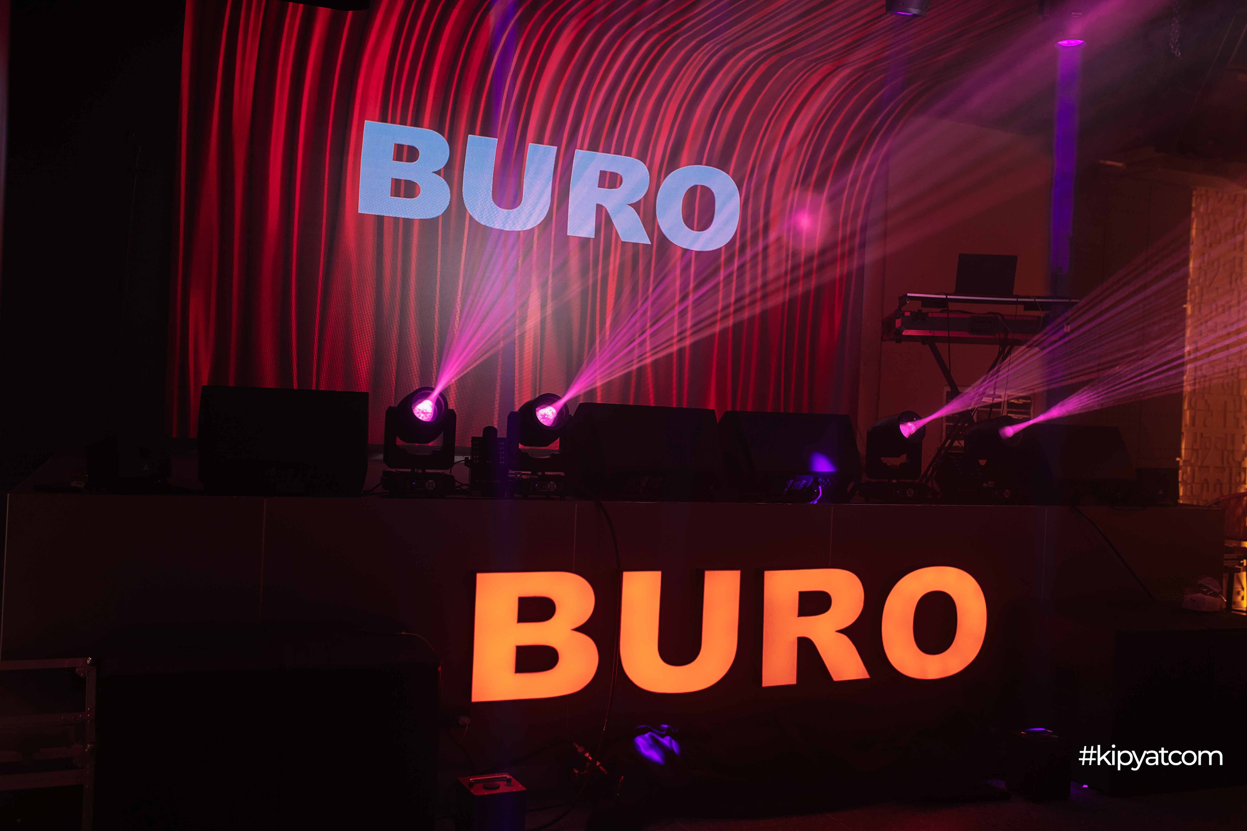 Buro. Кипятком Шымкент