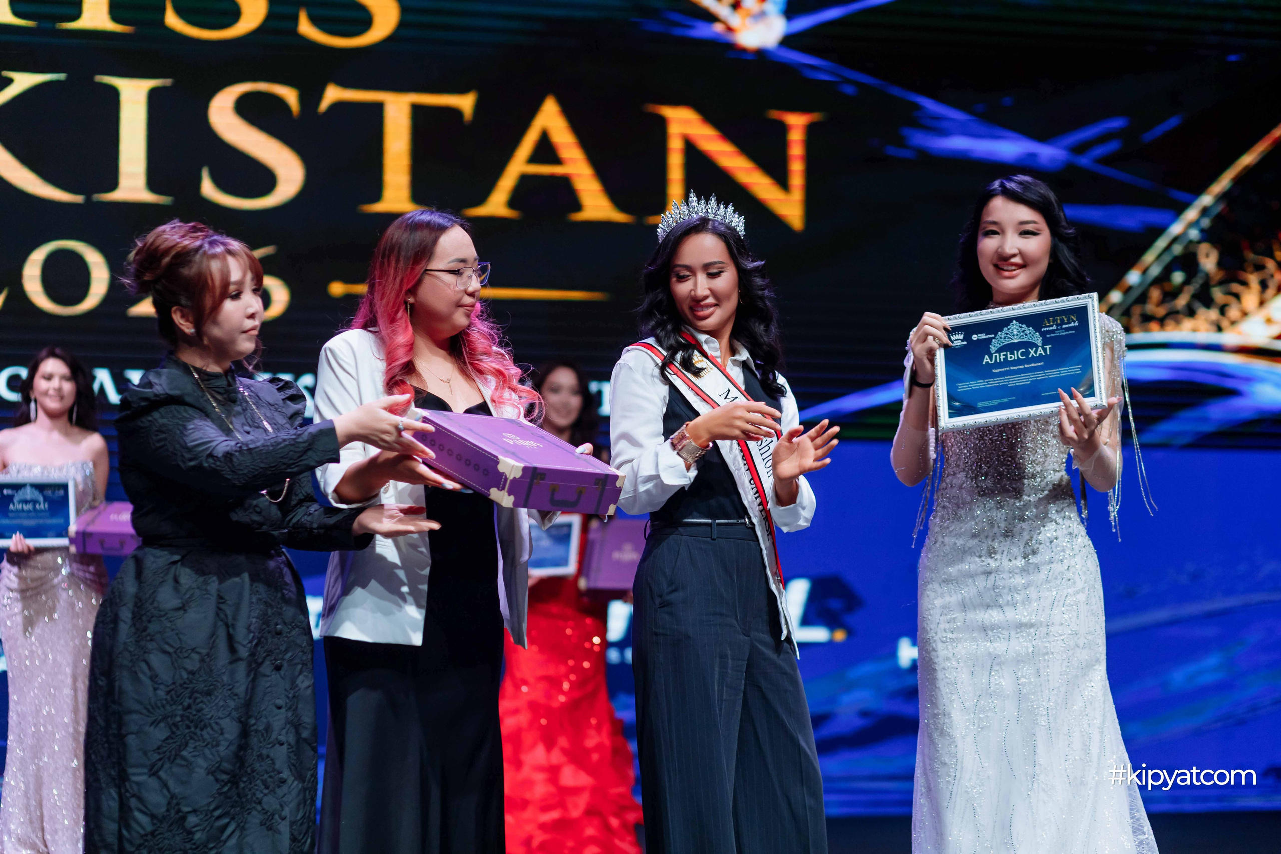 Miss Turkistan 2026. Кипятком Шымкент