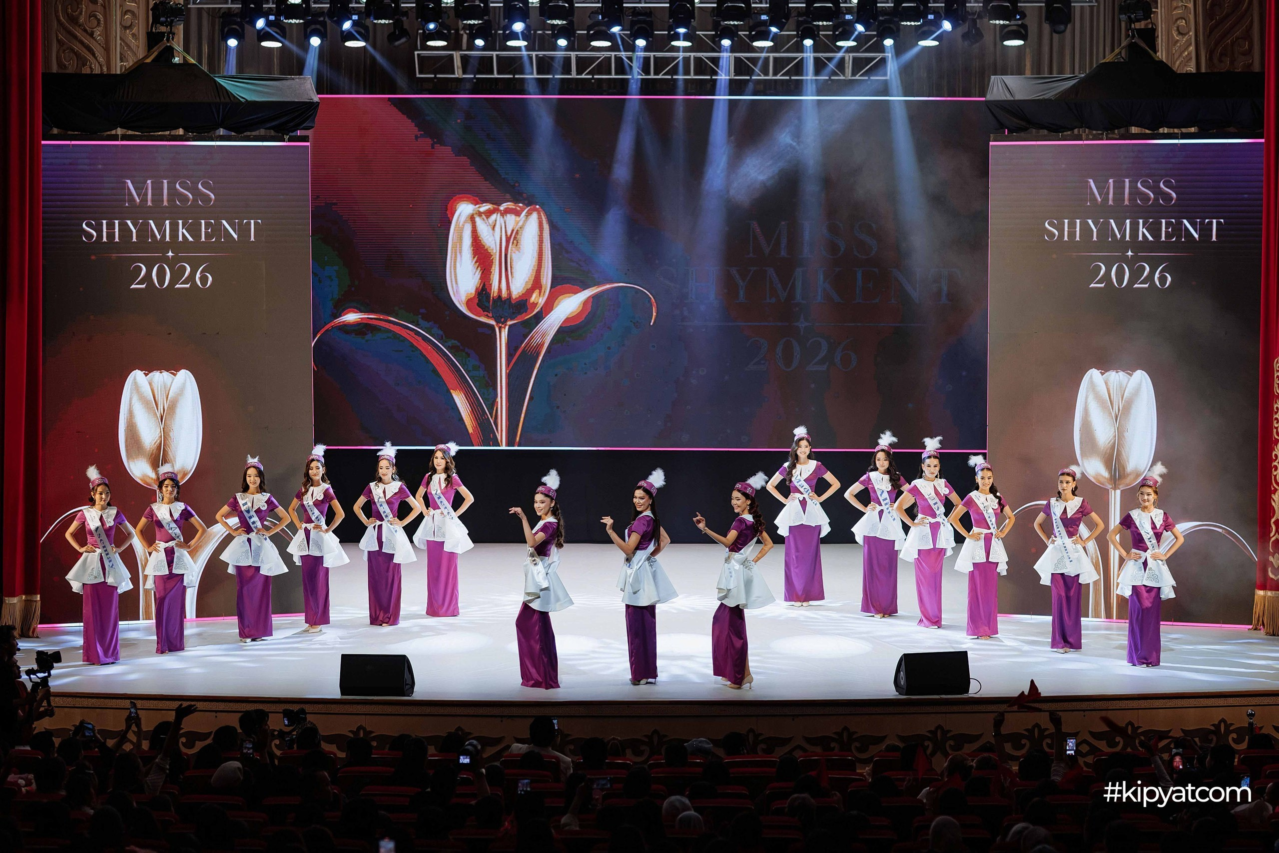 Miss Shymkent 2026. Кипятком Шымкент