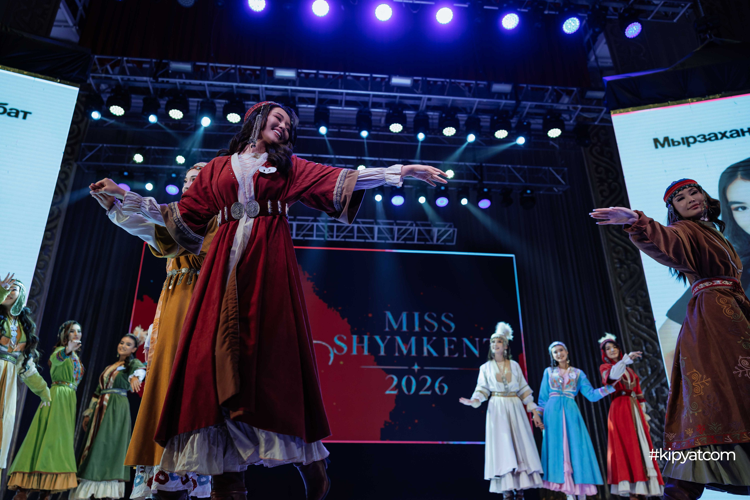 Miss Shymkent 2026. Кипятком Шымкент