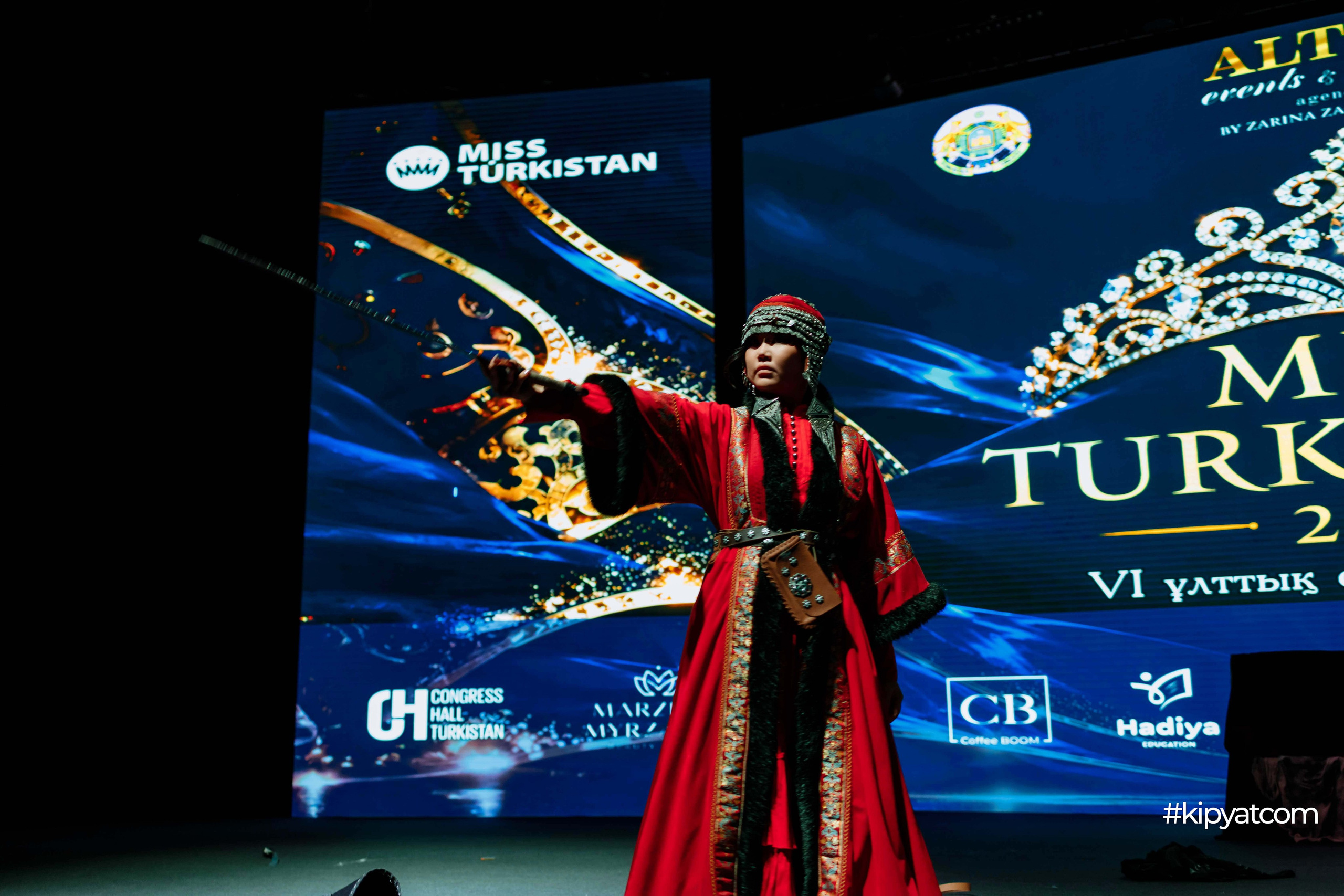 Miss Turkistan 2026. Кипятком Шымкент