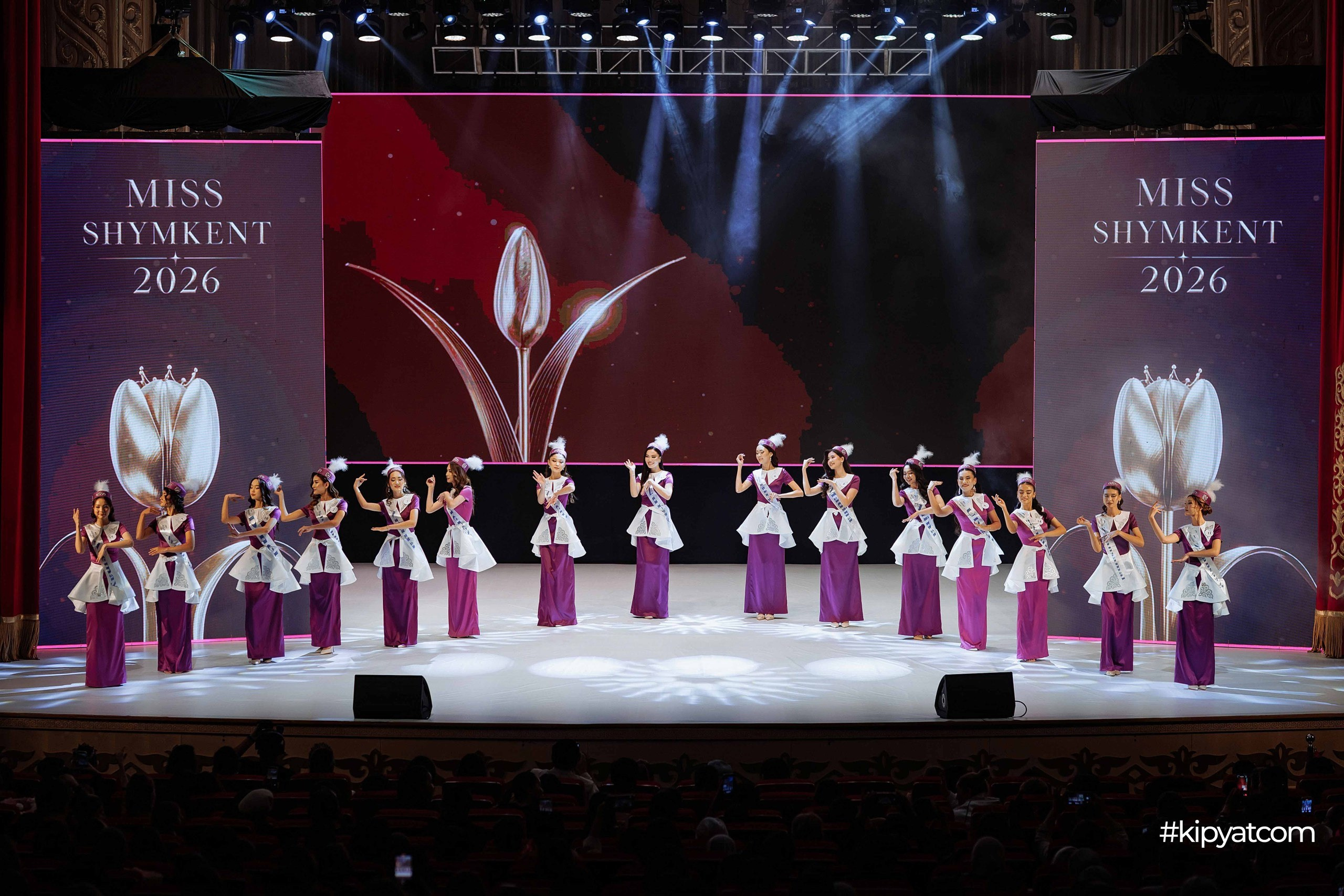 Miss Shymkent 2026. Кипятком Шымкент