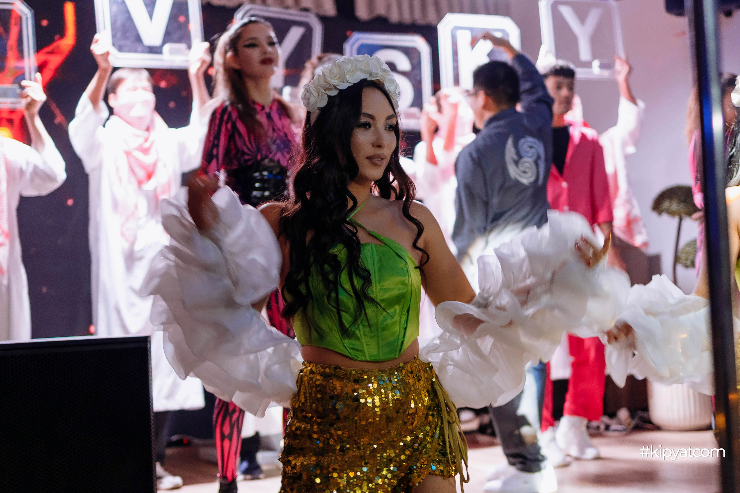 Ivy Sky. Кипятком Шымкент