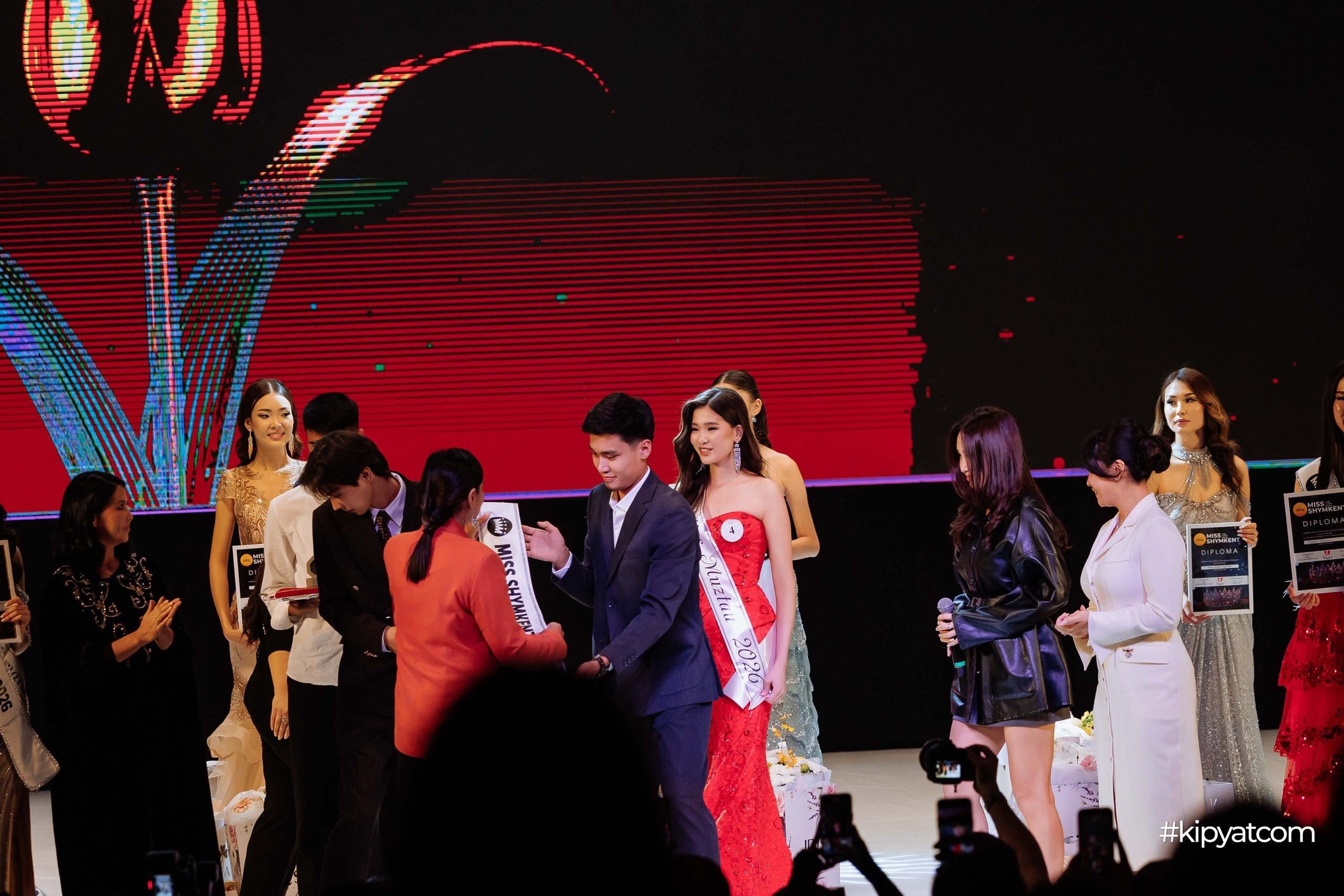Miss Shymkent 2026. Кипятком Шымкент