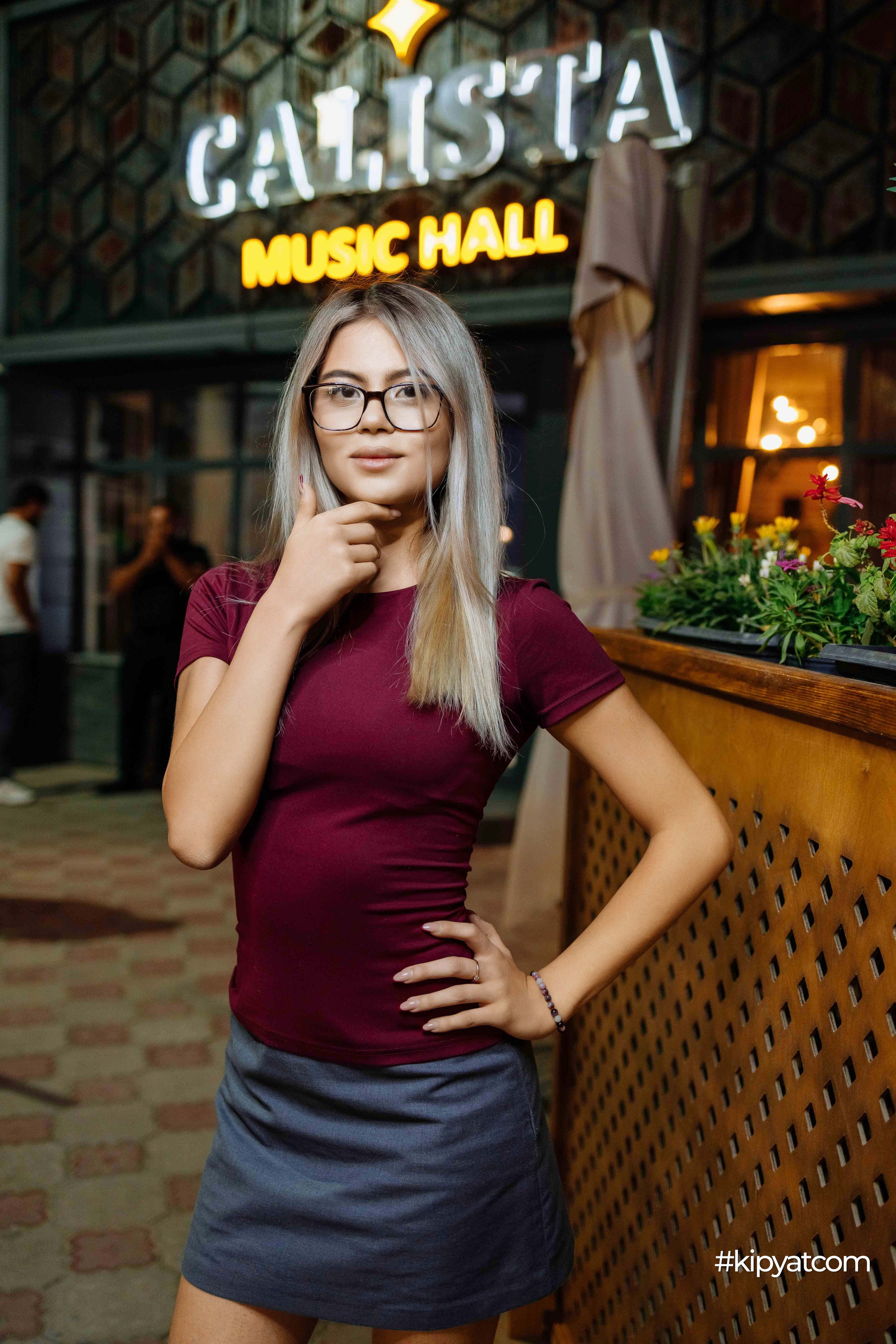 Calista MusicHall. Кипятком Шымкент