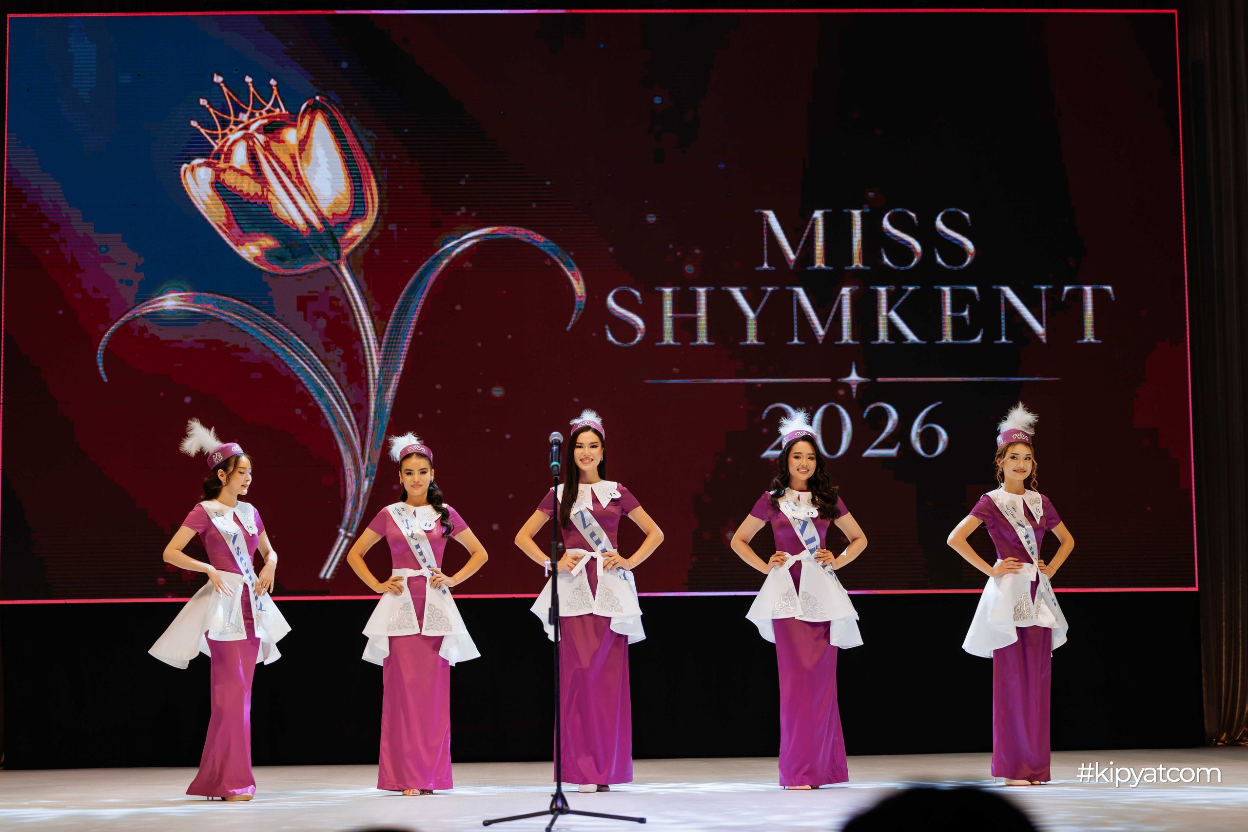 Miss Shymkent 2026. Кипятком Шымкент
