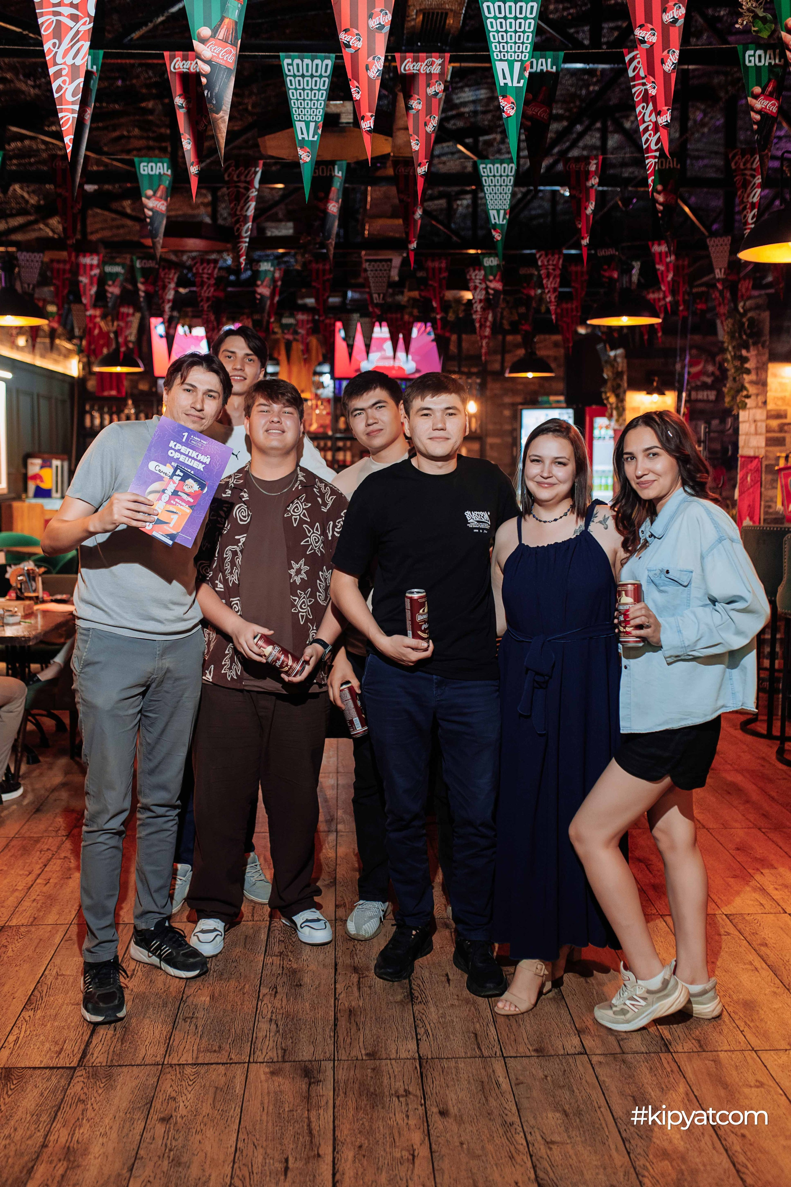 Эйнштейн Party. Кипятком Шымкент