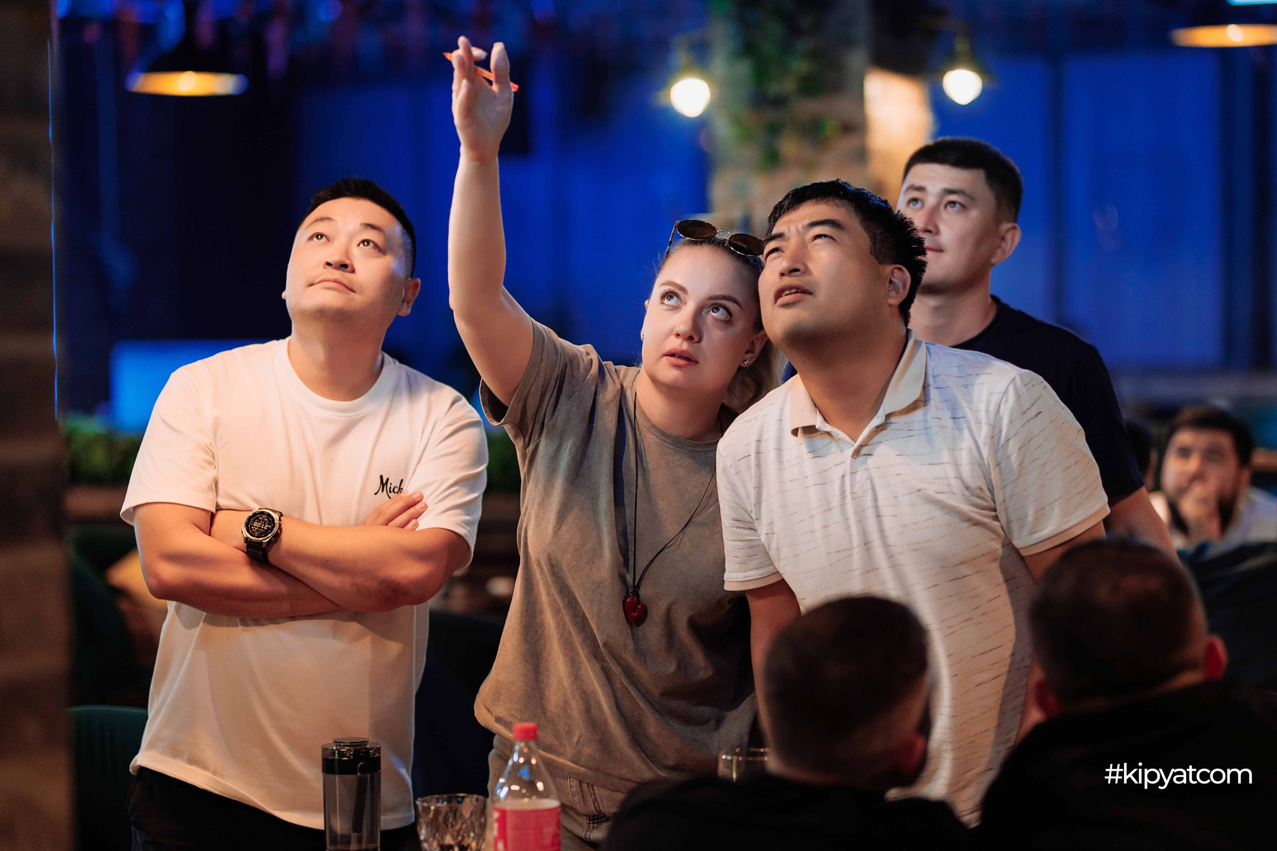 Эйнштейн Party. Кипятком Шымкент