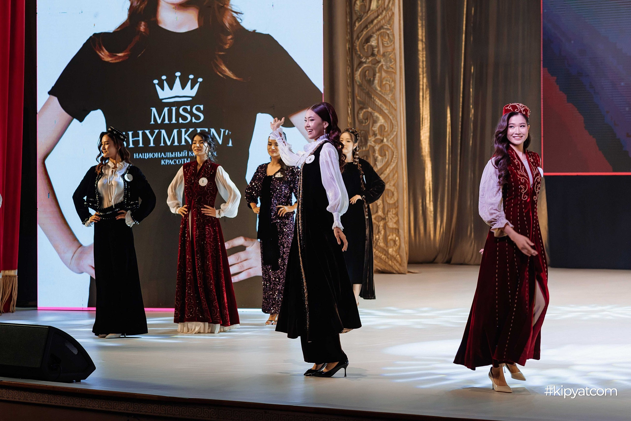 Miss Shymkent 2026. Кипятком Шымкент
