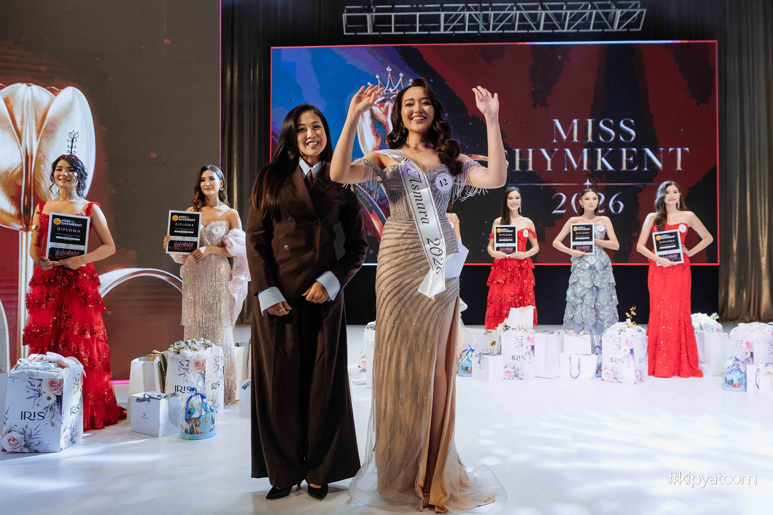 Miss Shymkent 2026. Кипятком Шымкент