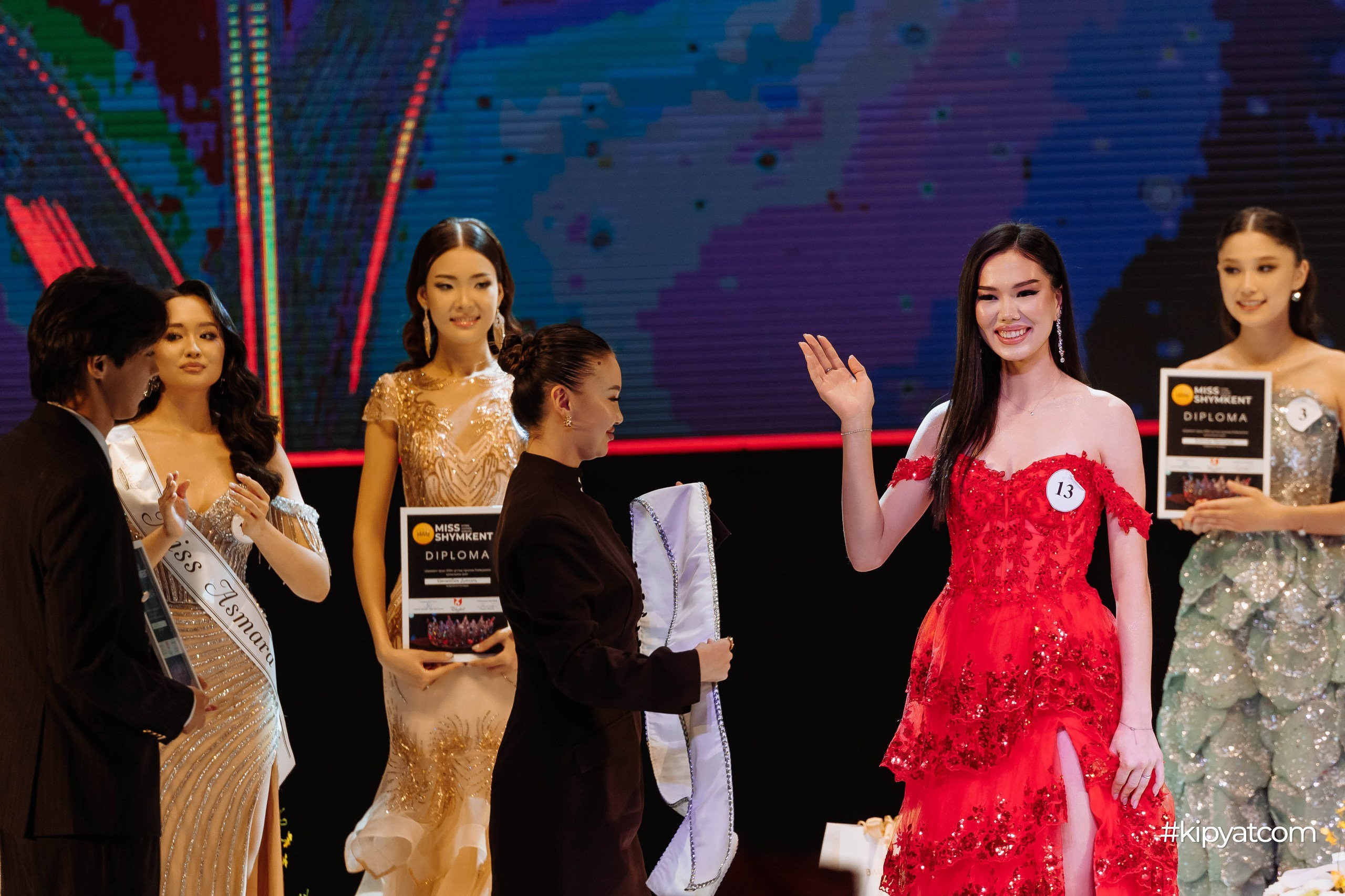 Miss Shymkent 2026. Кипятком Шымкент