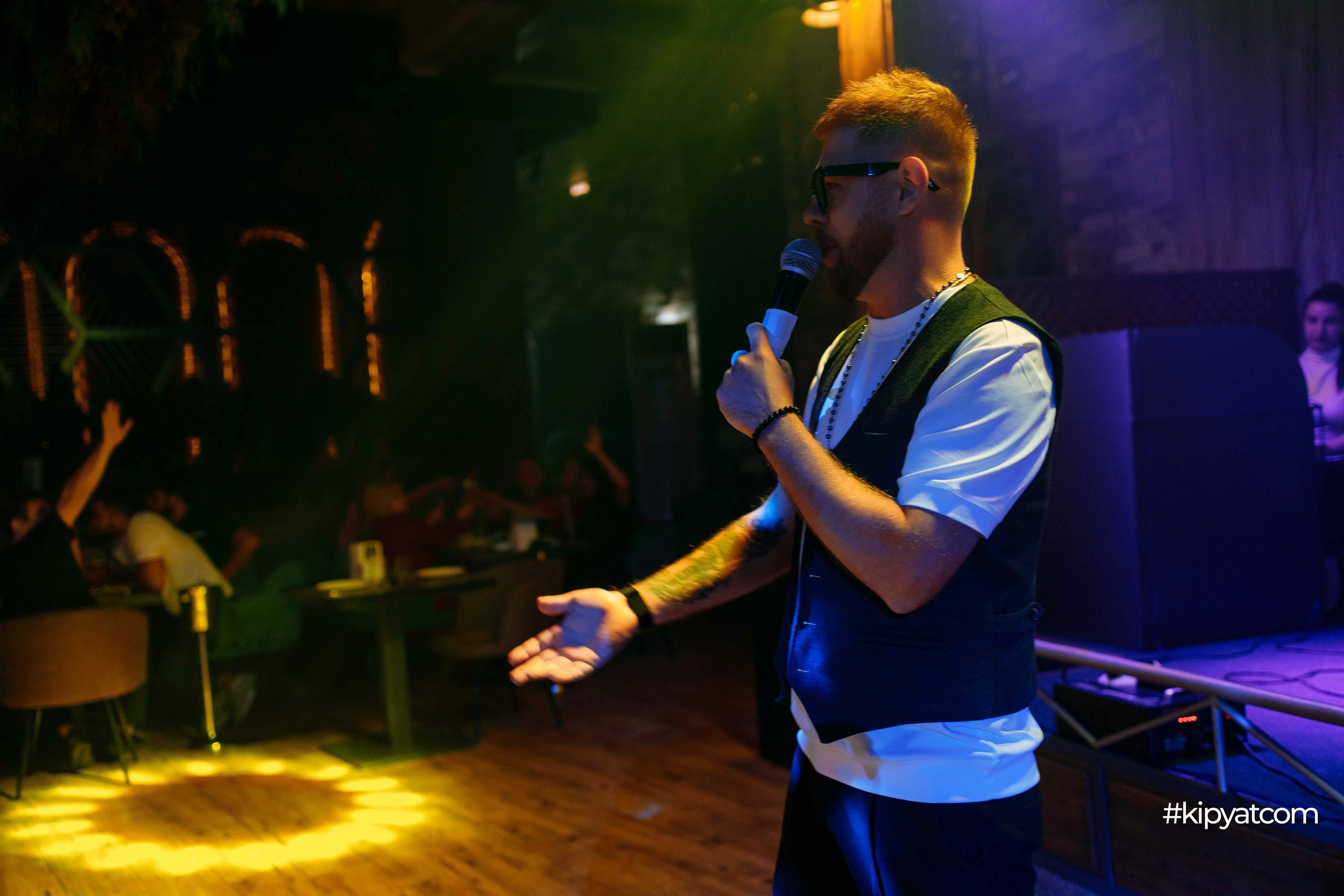 Calista MusicHall. Кипятком Шымкент