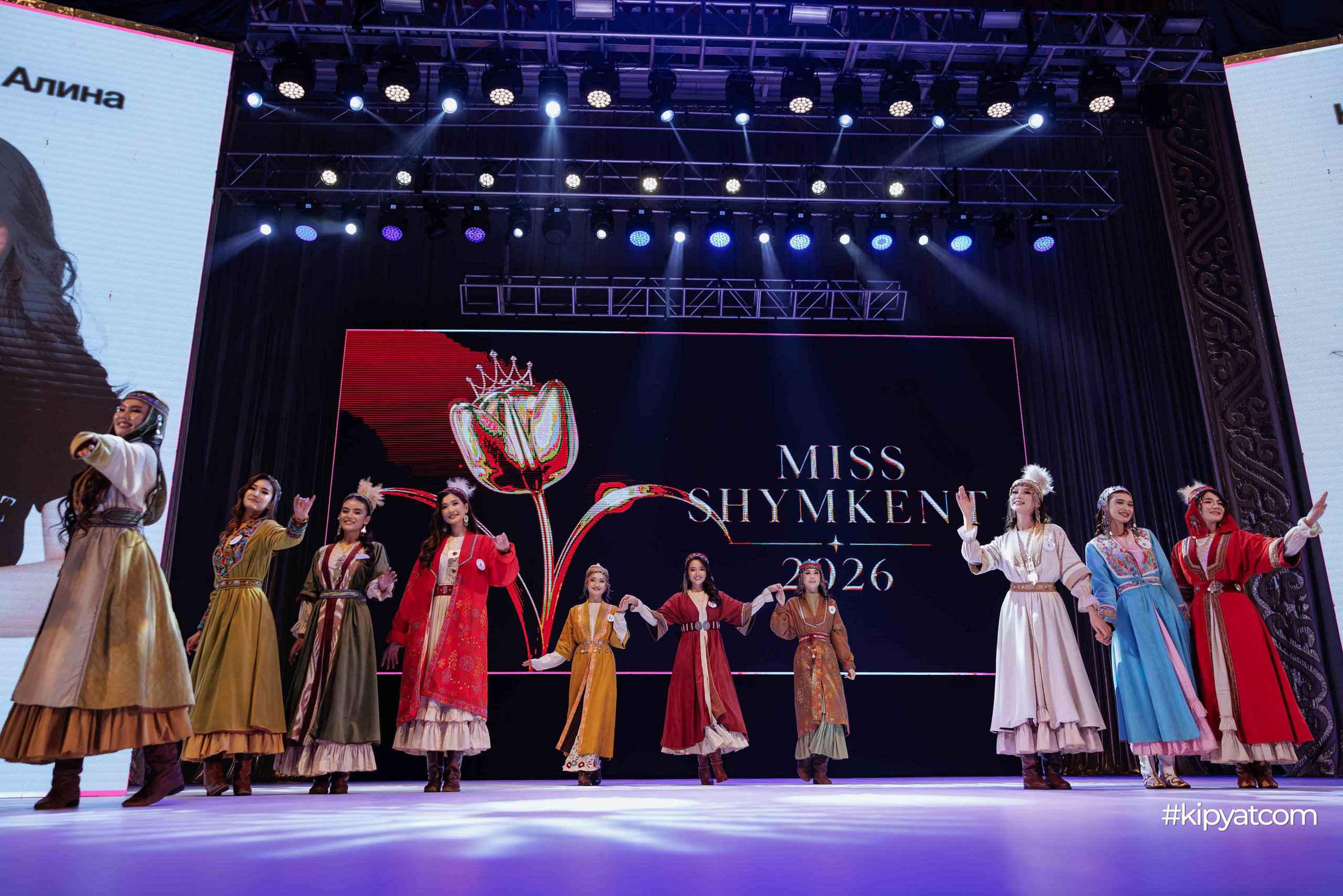 Miss Shymkent 2026. Кипятком Шымкент