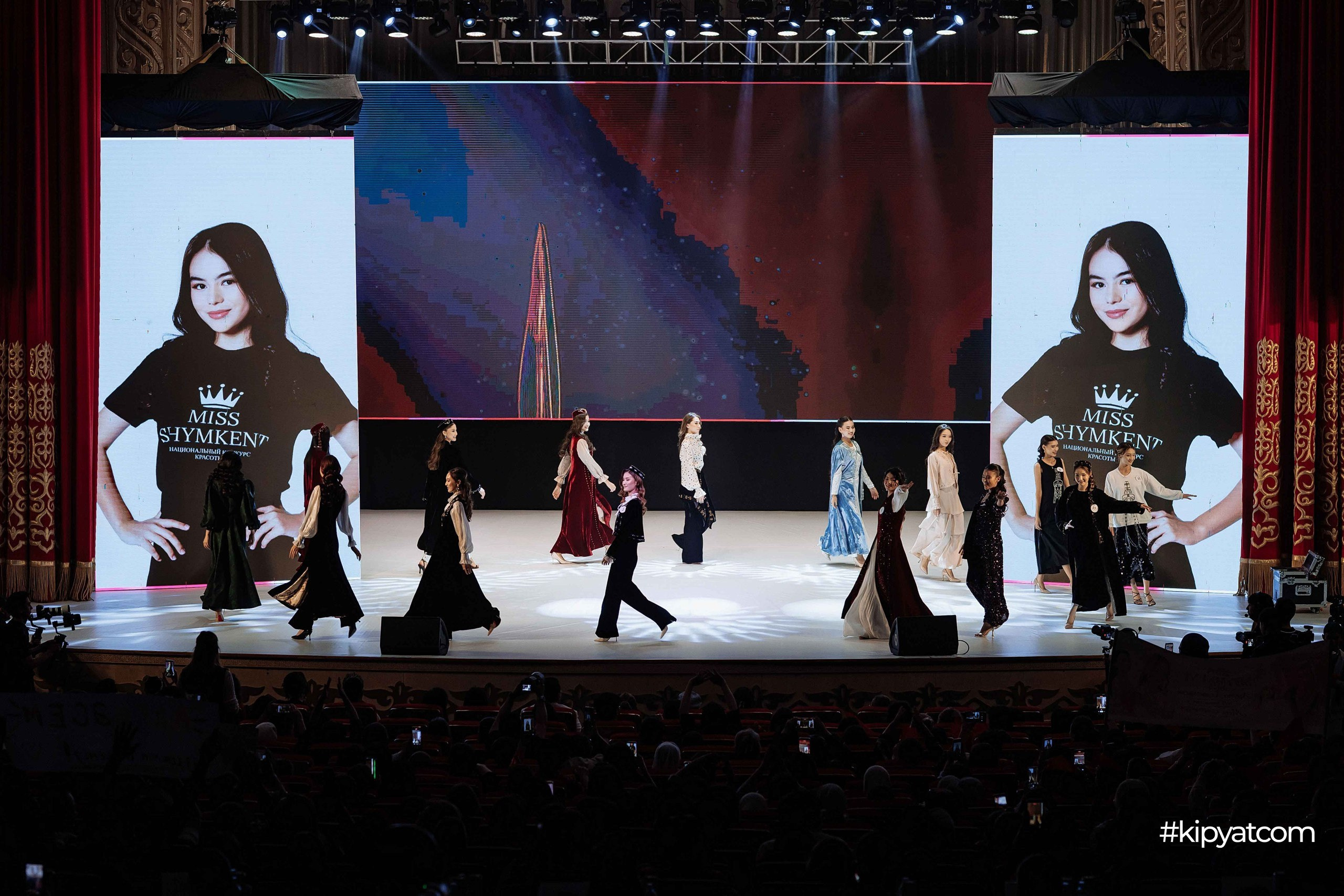 Miss Shymkent 2026. Кипятком Шымкент