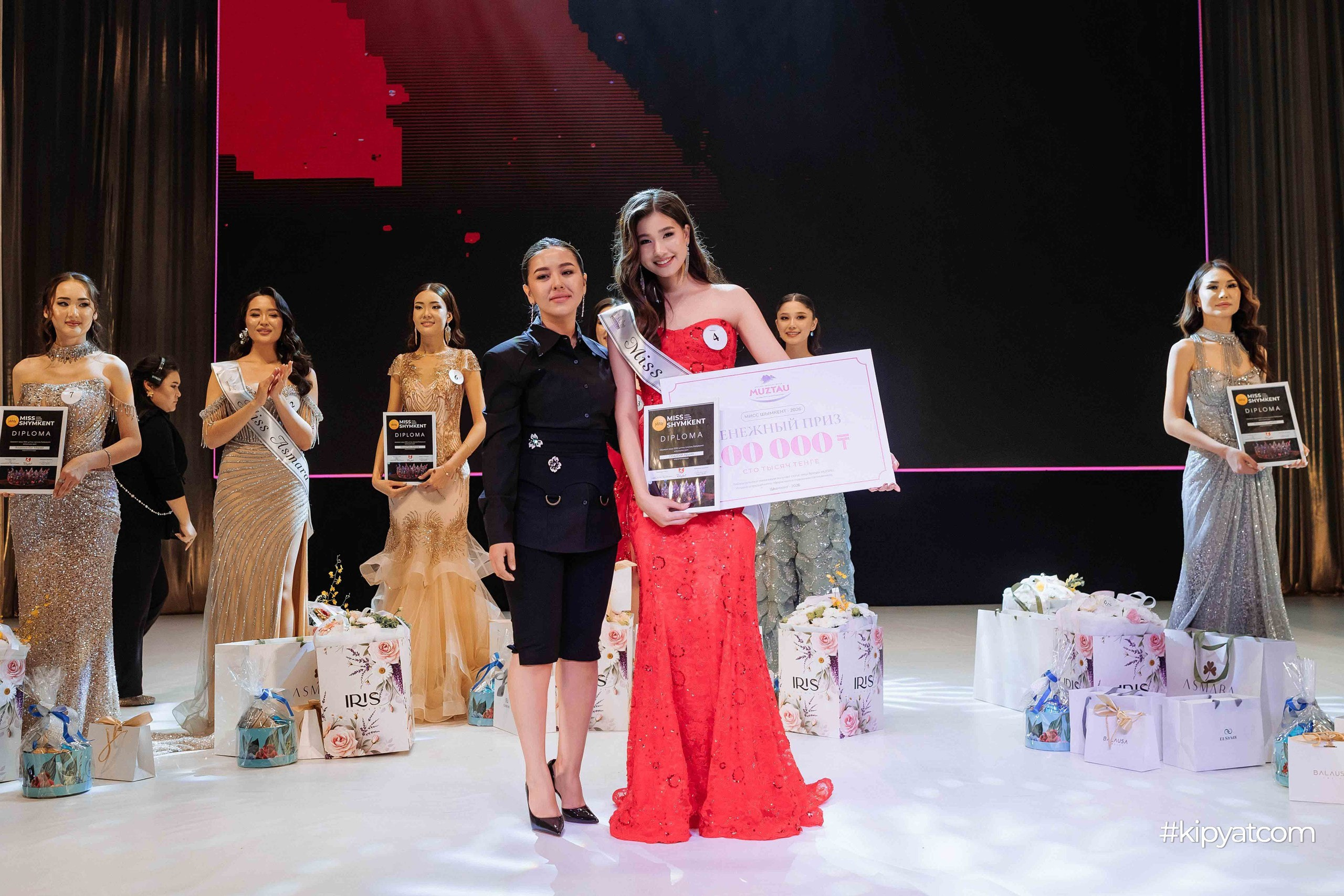 Miss Shymkent 2026. Кипятком Шымкент