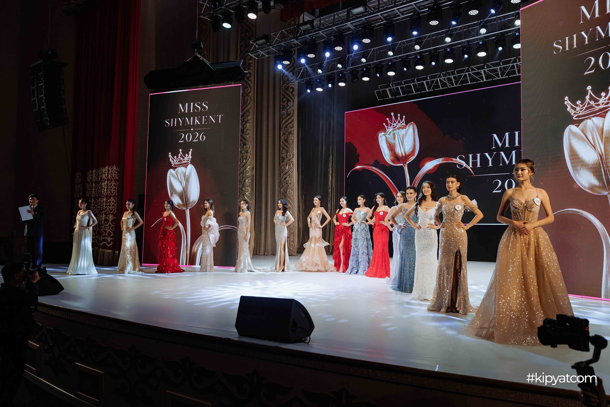 Miss Shymkent 2026. Кипятком Шымкент