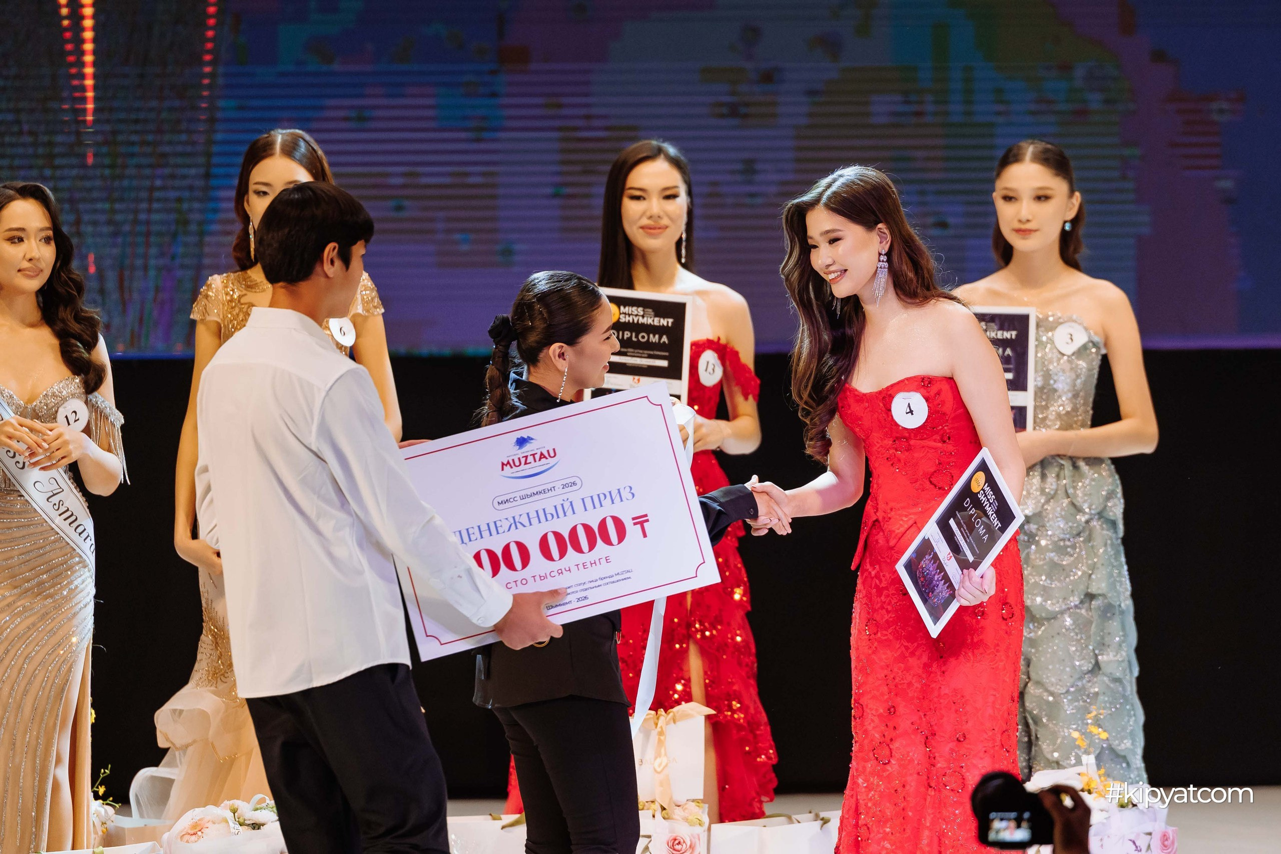 Miss Shymkent 2026. Кипятком Шымкент