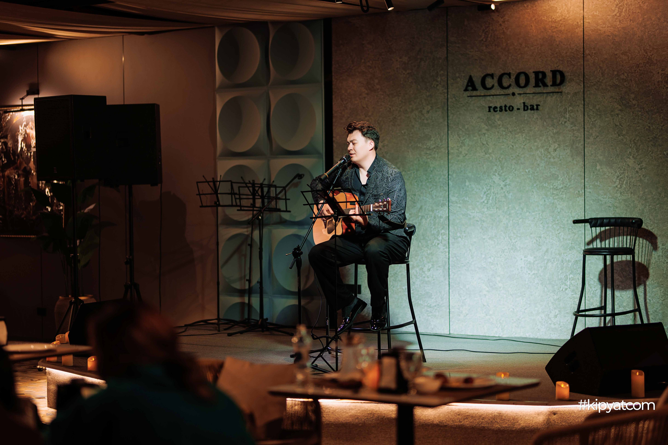 Accord Musical RestoBar. Кипятком Шымкент