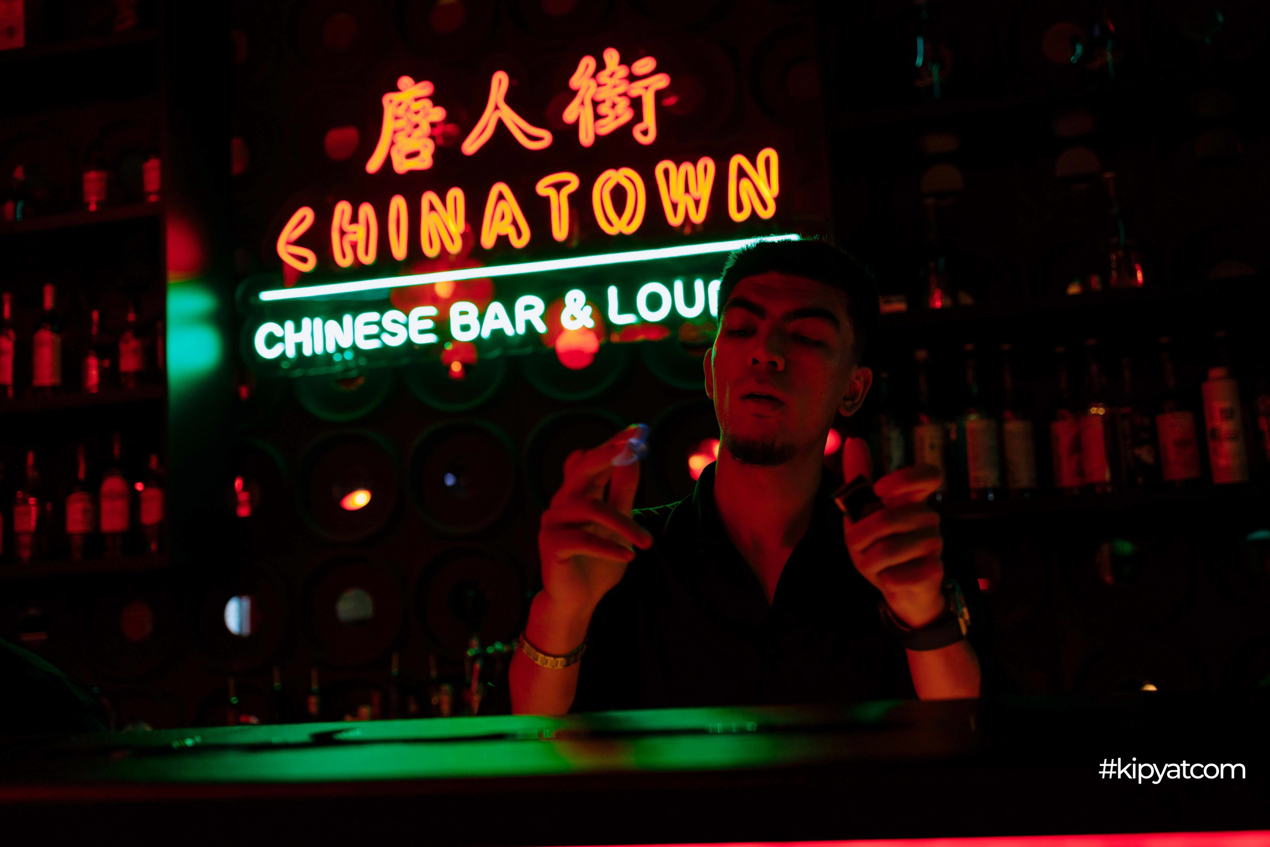 ChinaTown. Кипятком Шымкент