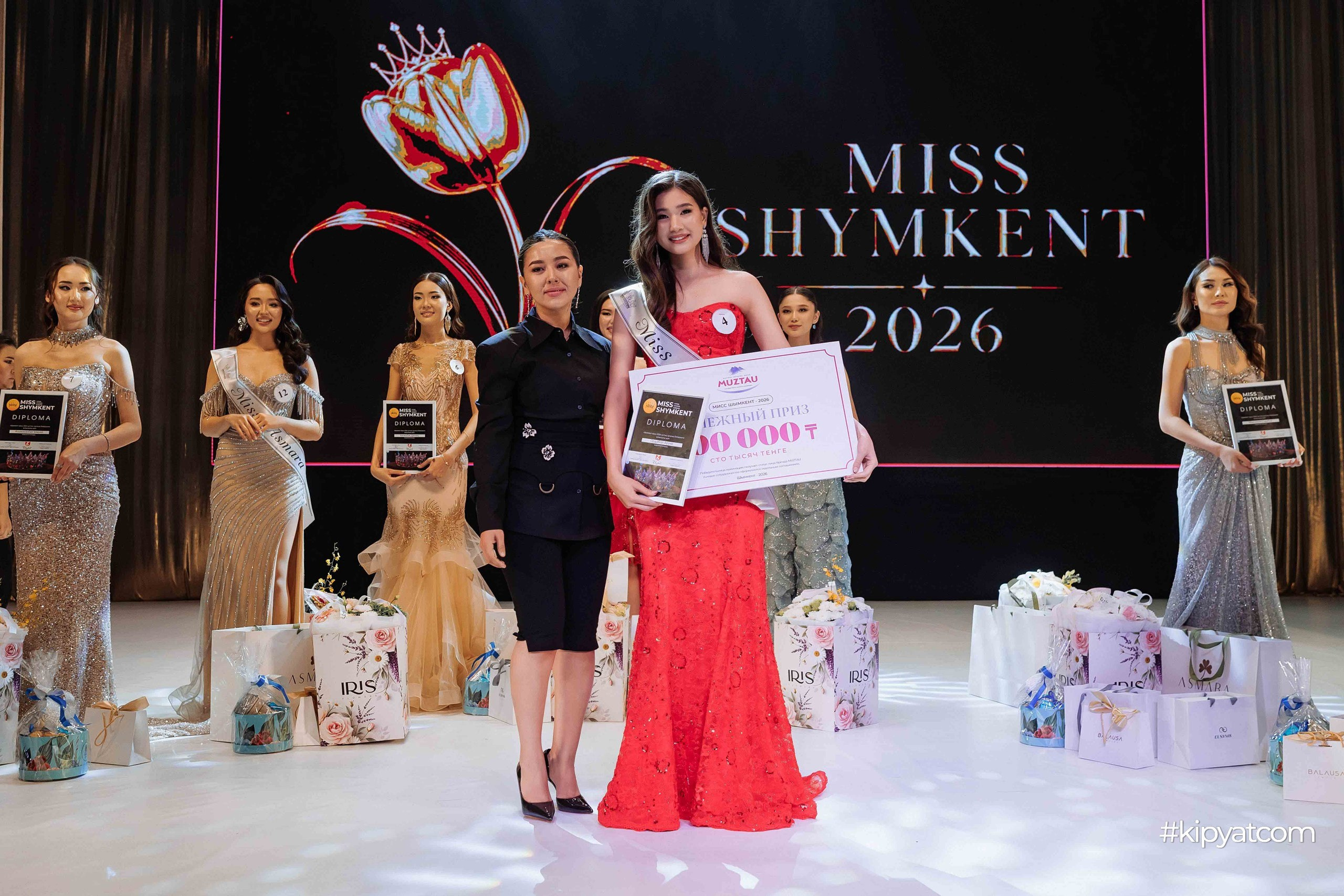 Miss Shymkent 2026. Кипятком Шымкент
