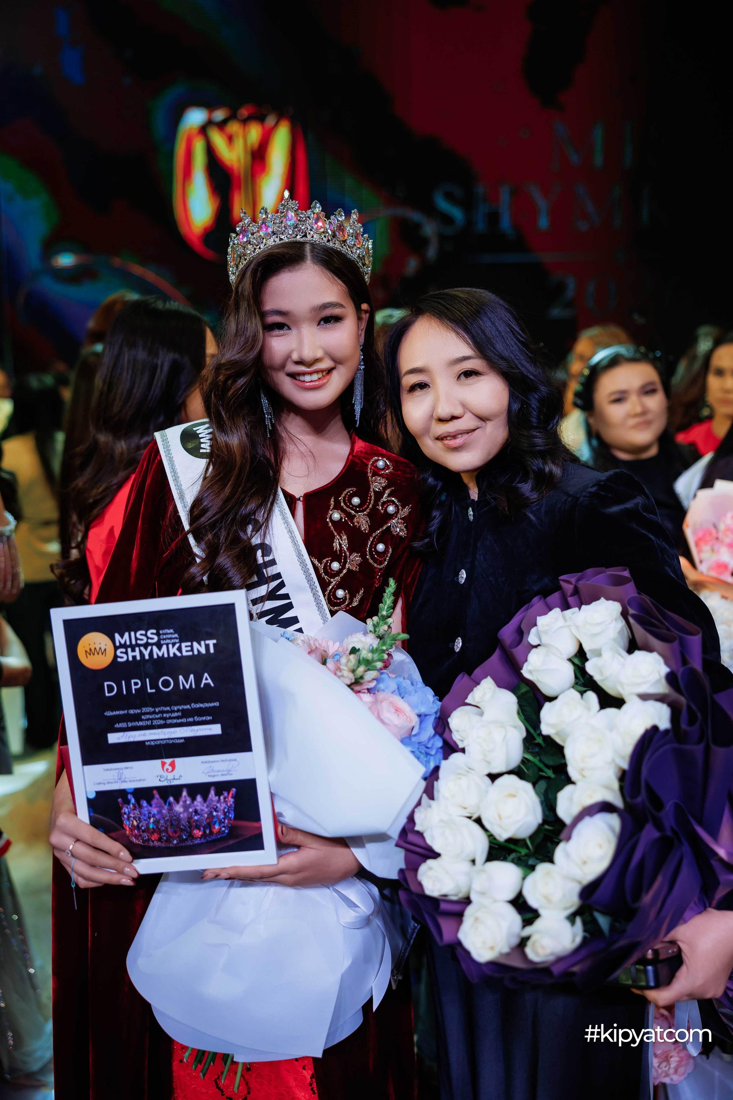 Miss Shymkent 2026. Кипятком Шымкент