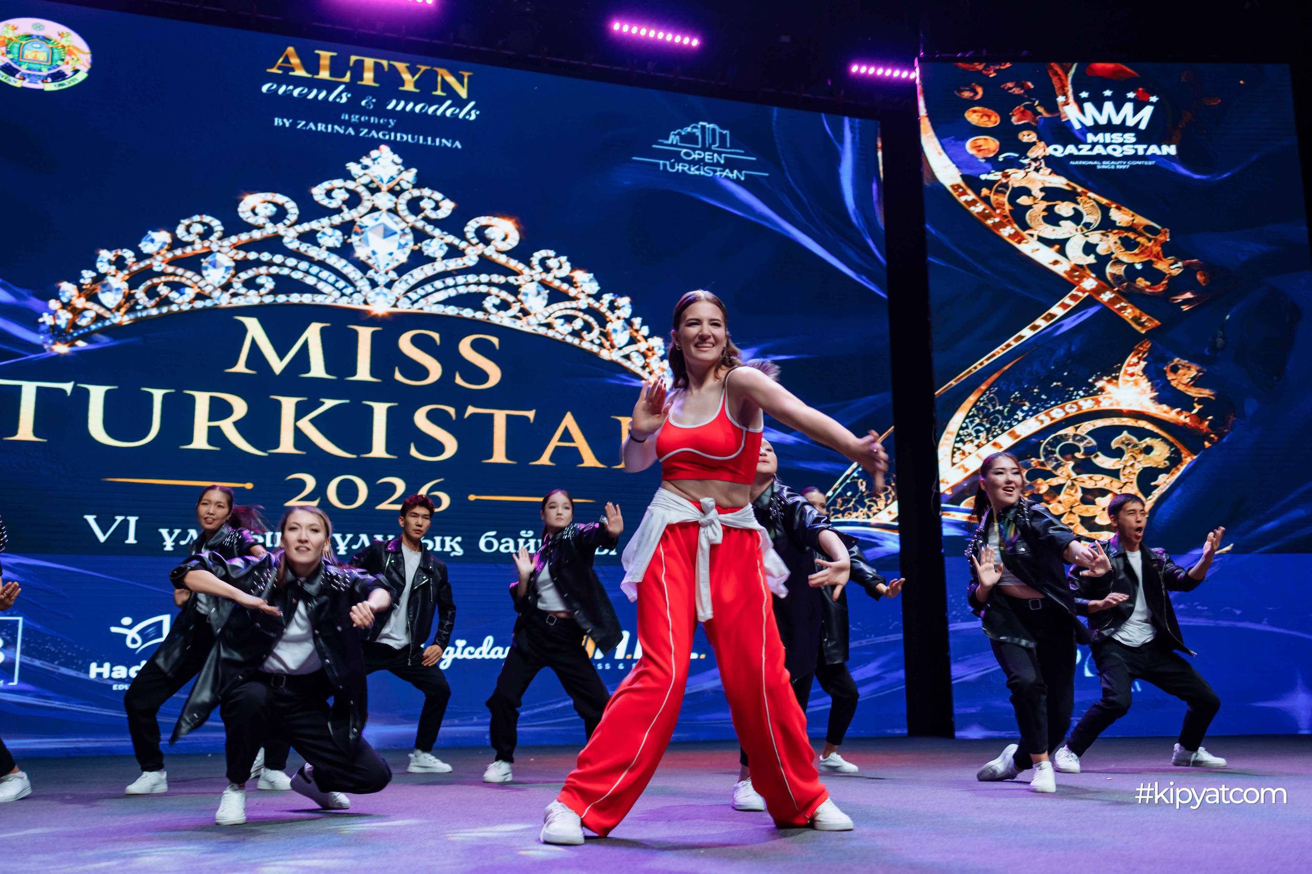 Miss Turkistan 2026. Кипятком Шымкент