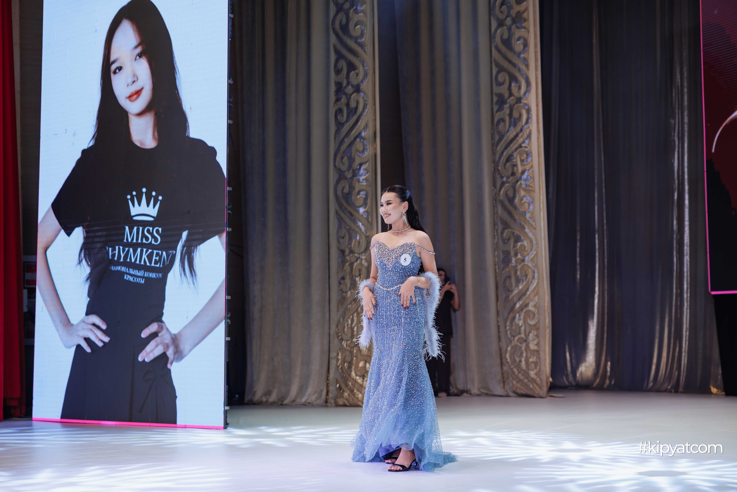 Miss Shymkent 2026. Кипятком Шымкент