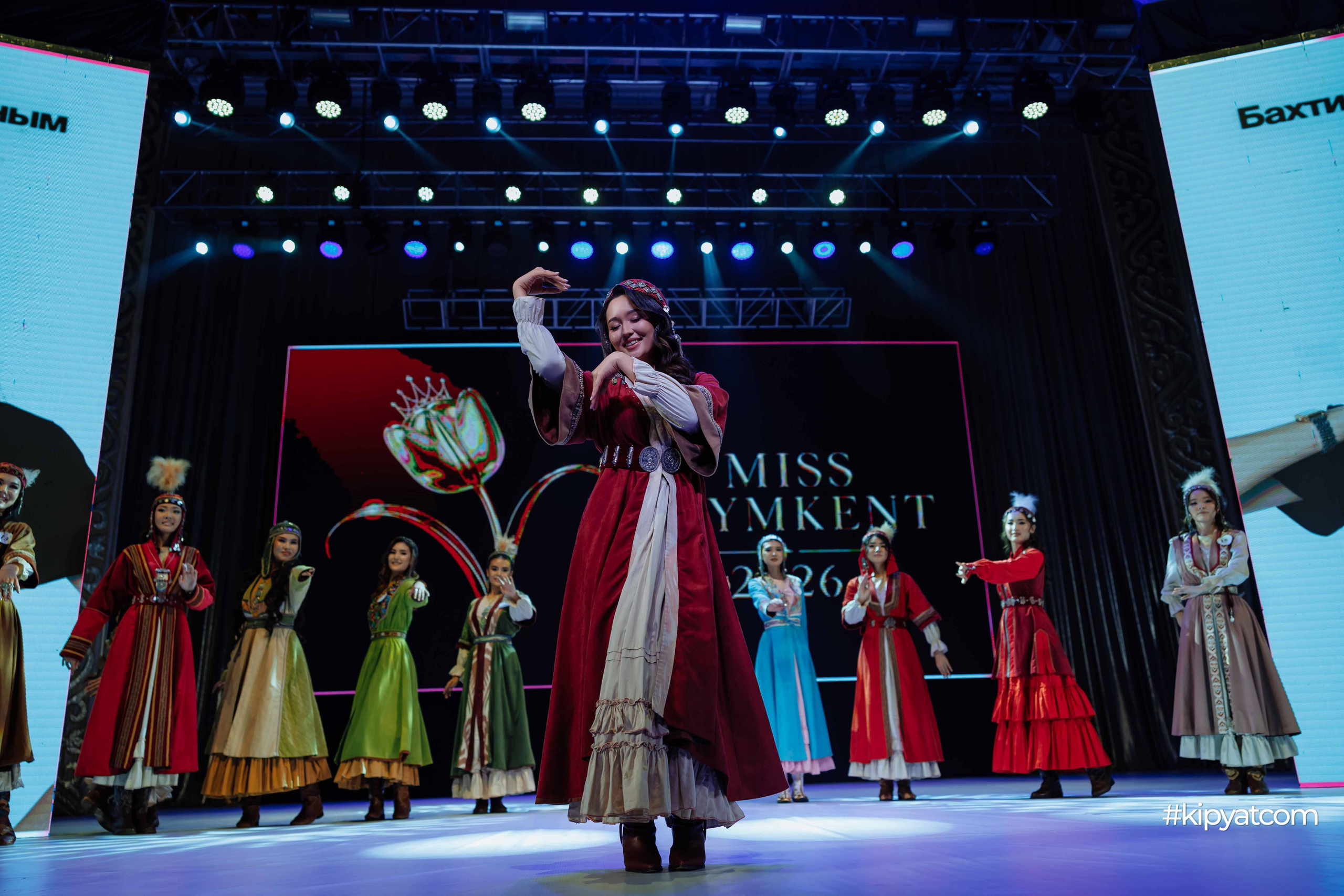 Miss Shymkent 2026. Кипятком Шымкент