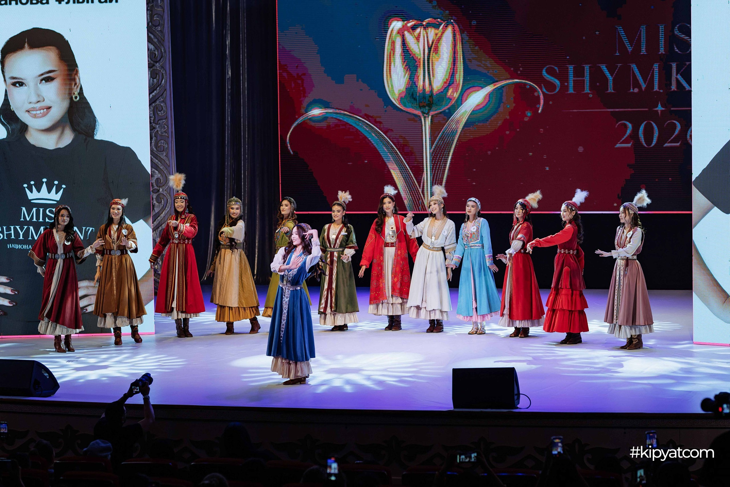 Miss Shymkent 2026. Кипятком Шымкент