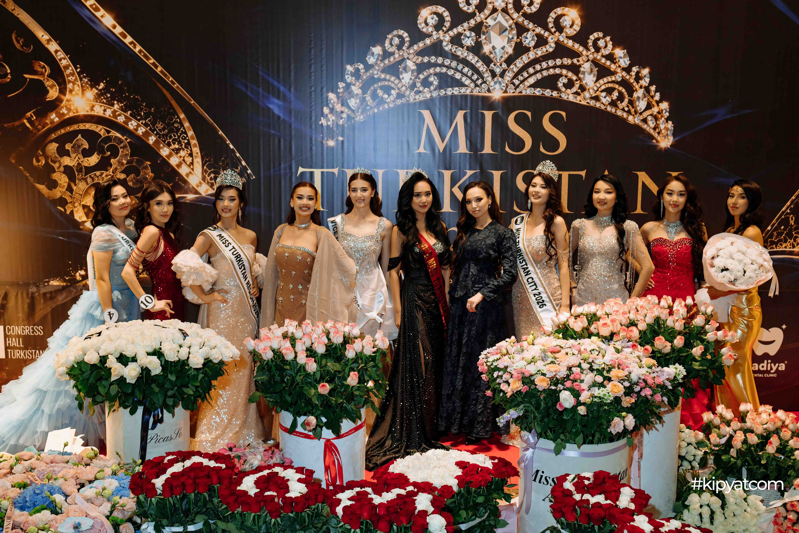 Miss Turkistan 2026. Кипятком Шымкент