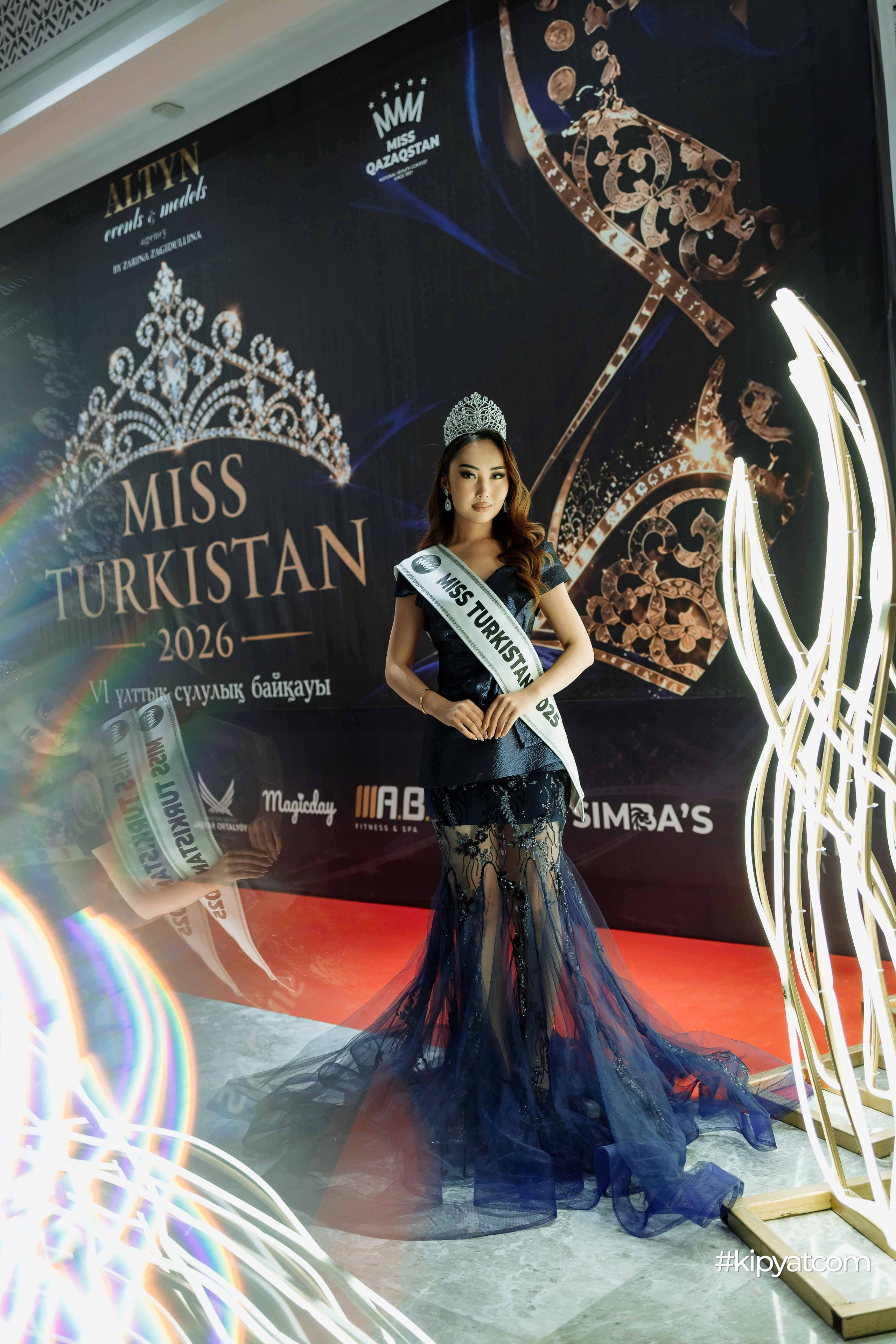 Miss Turkistan 2026. Кипятком Шымкент