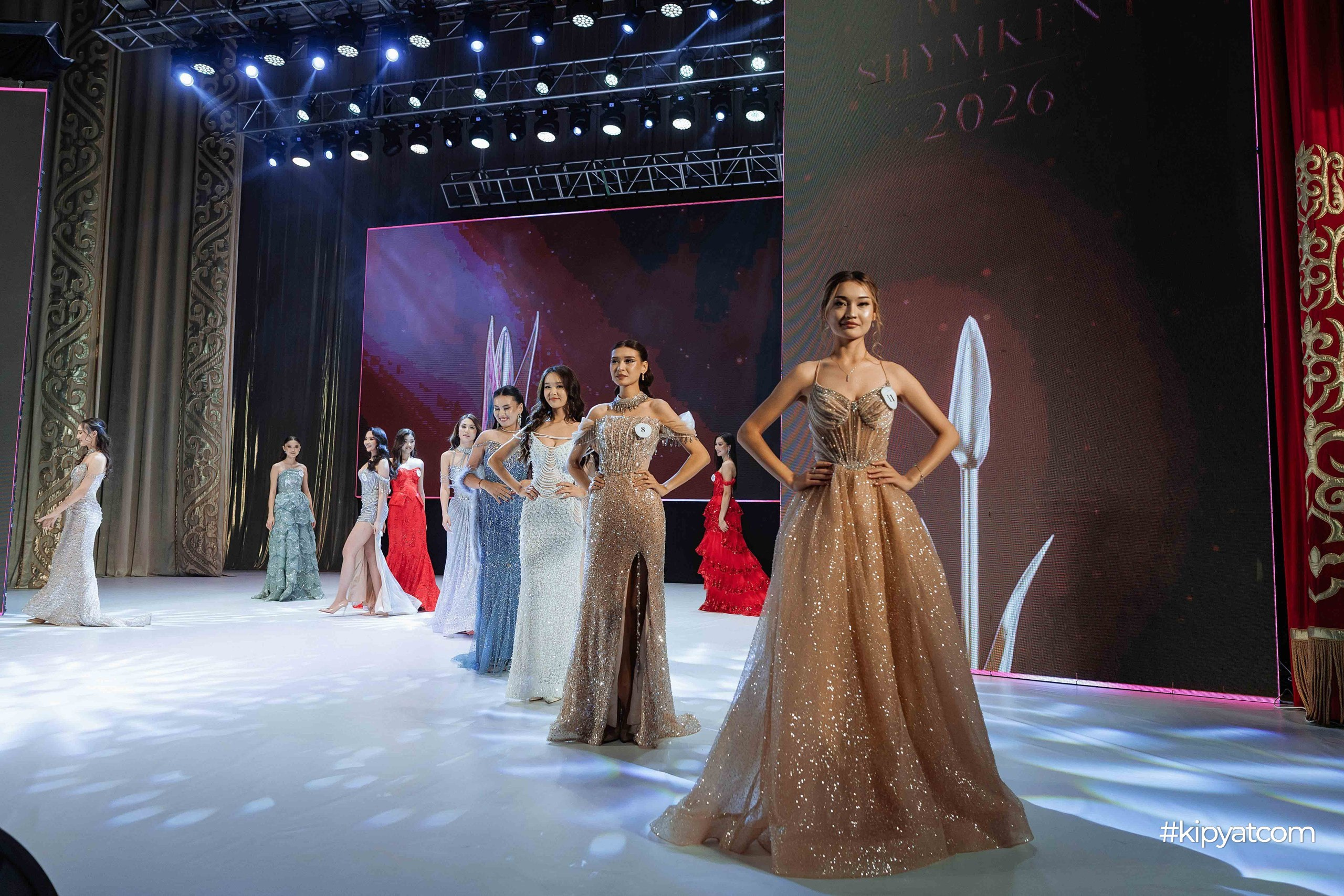 Miss Shymkent 2026. Кипятком Шымкент