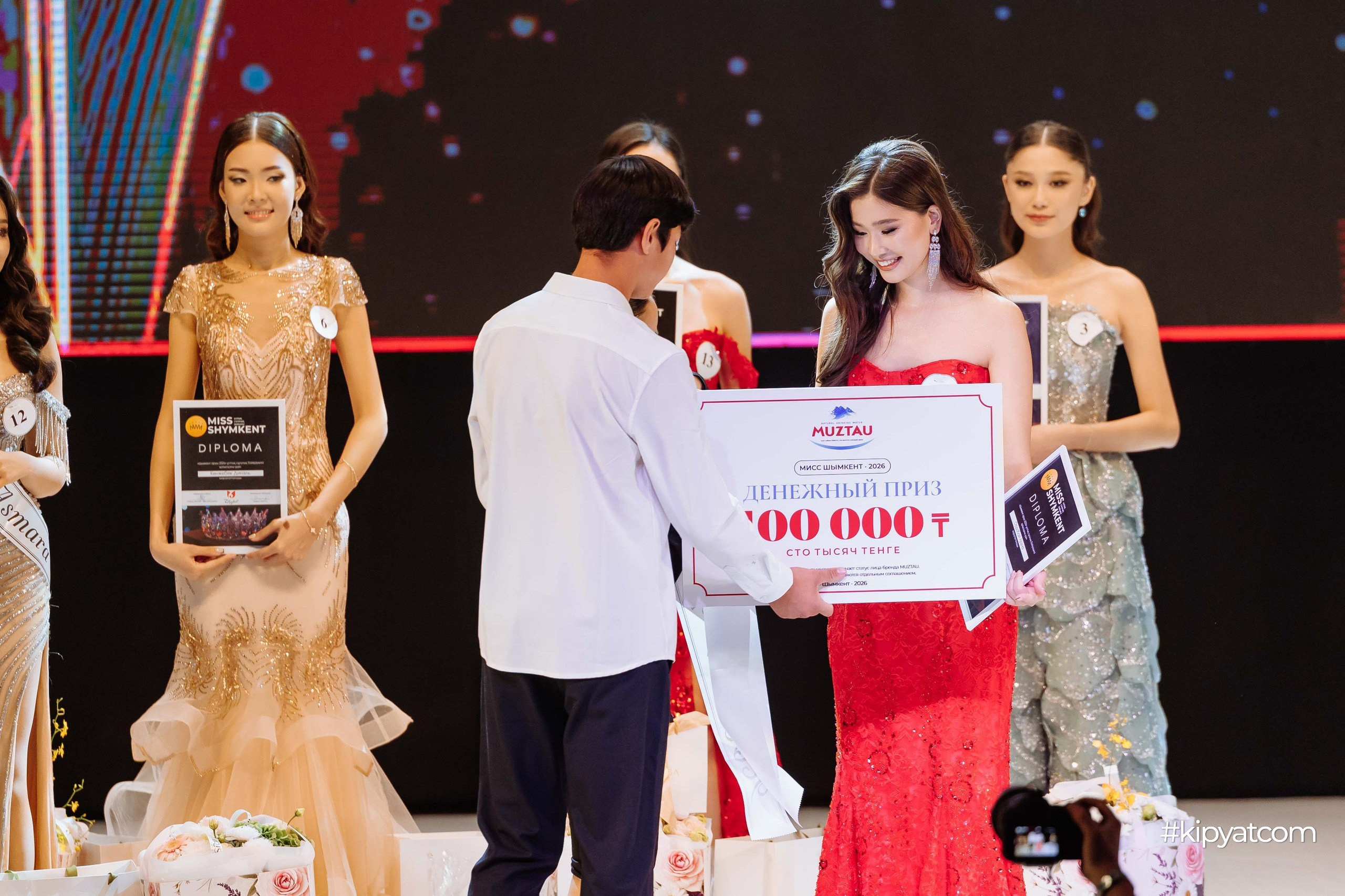 Miss Shymkent 2026. Кипятком Шымкент