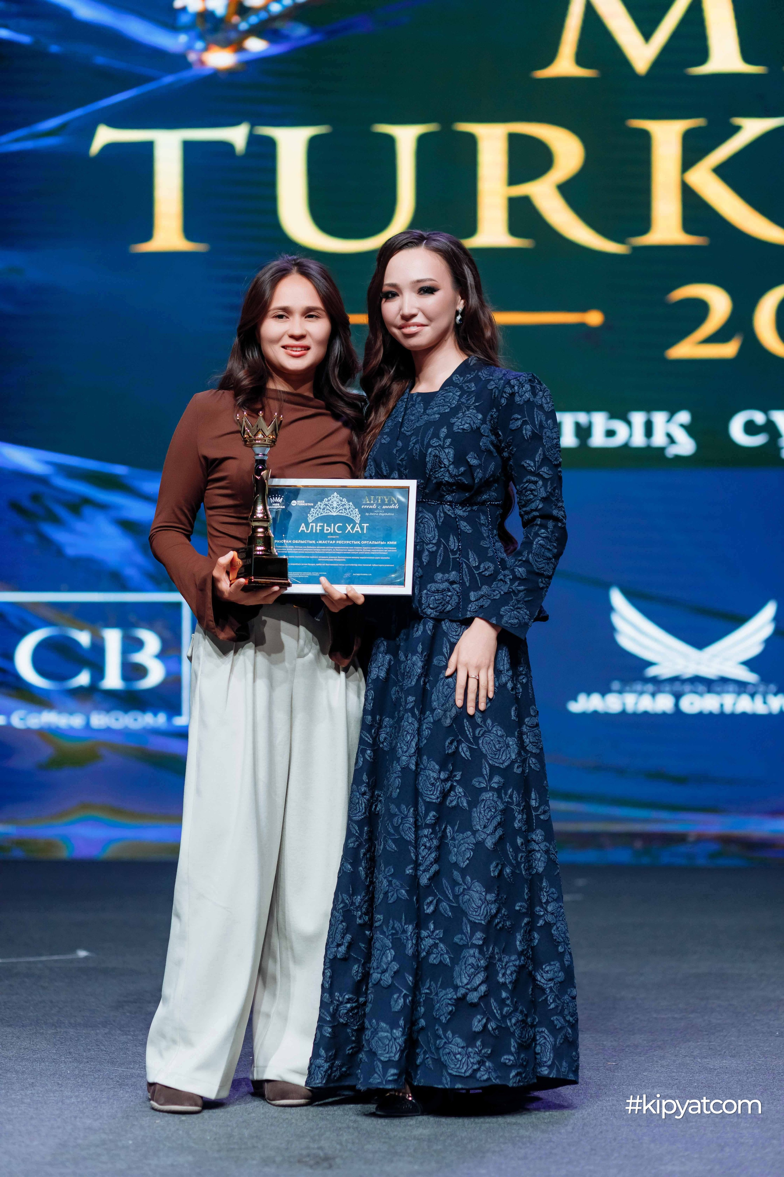 Miss Turkistan 2026. Кипятком Шымкент