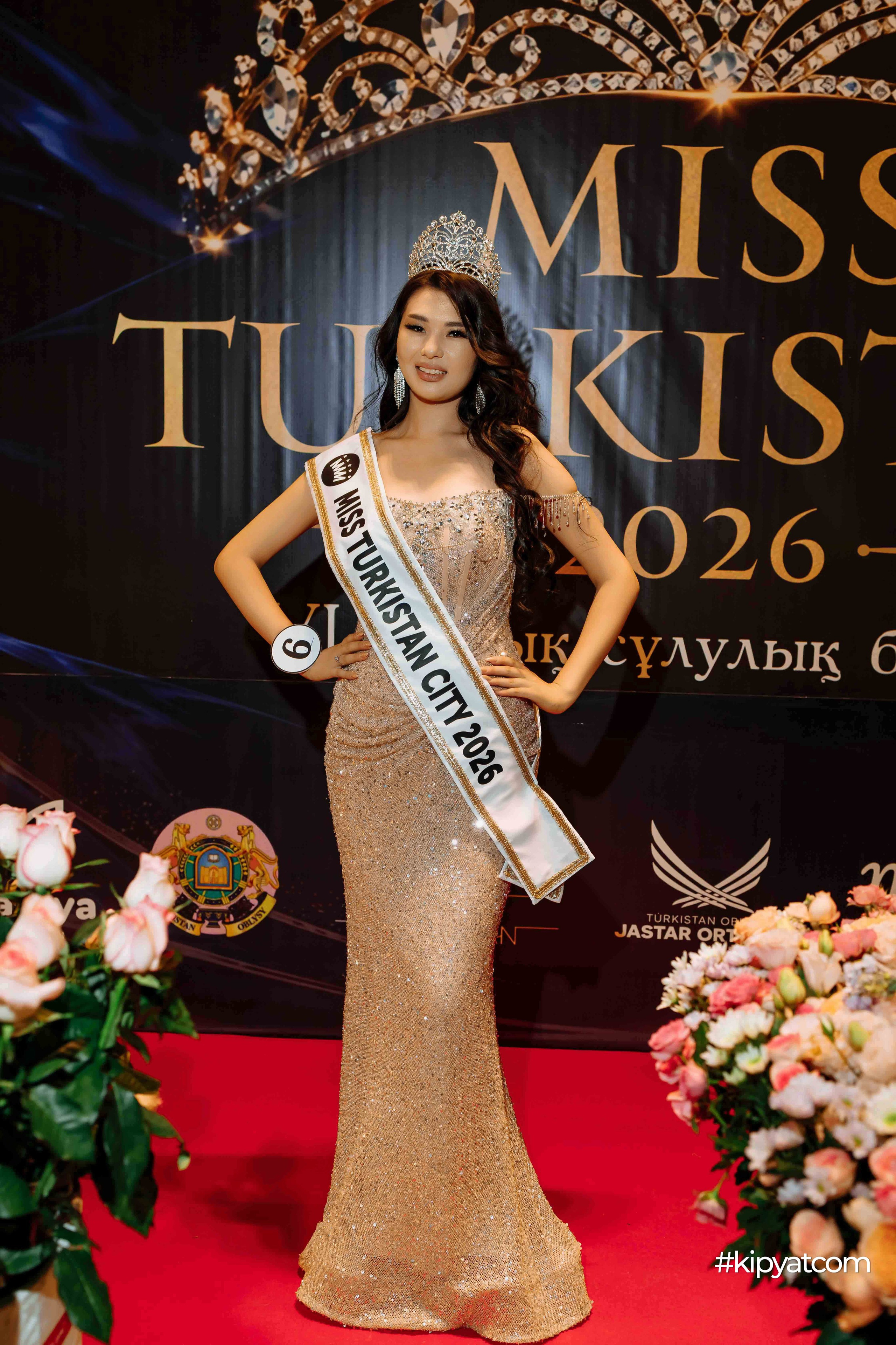 Miss Turkistan 2026. Кипятком Шымкент