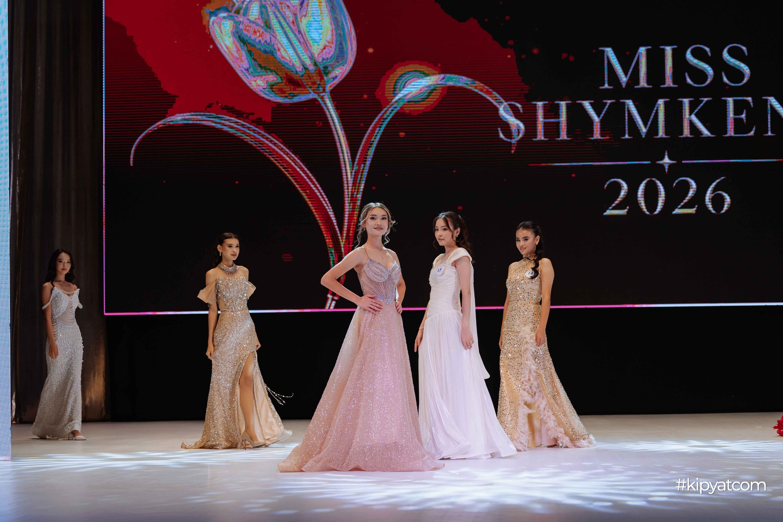 Miss Shymkent 2026. Кипятком Шымкент