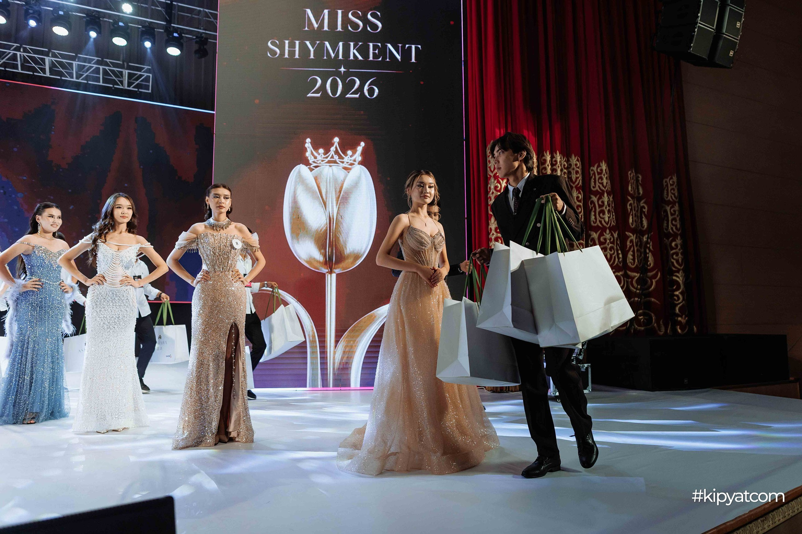 Miss Shymkent 2026. Кипятком Шымкент
