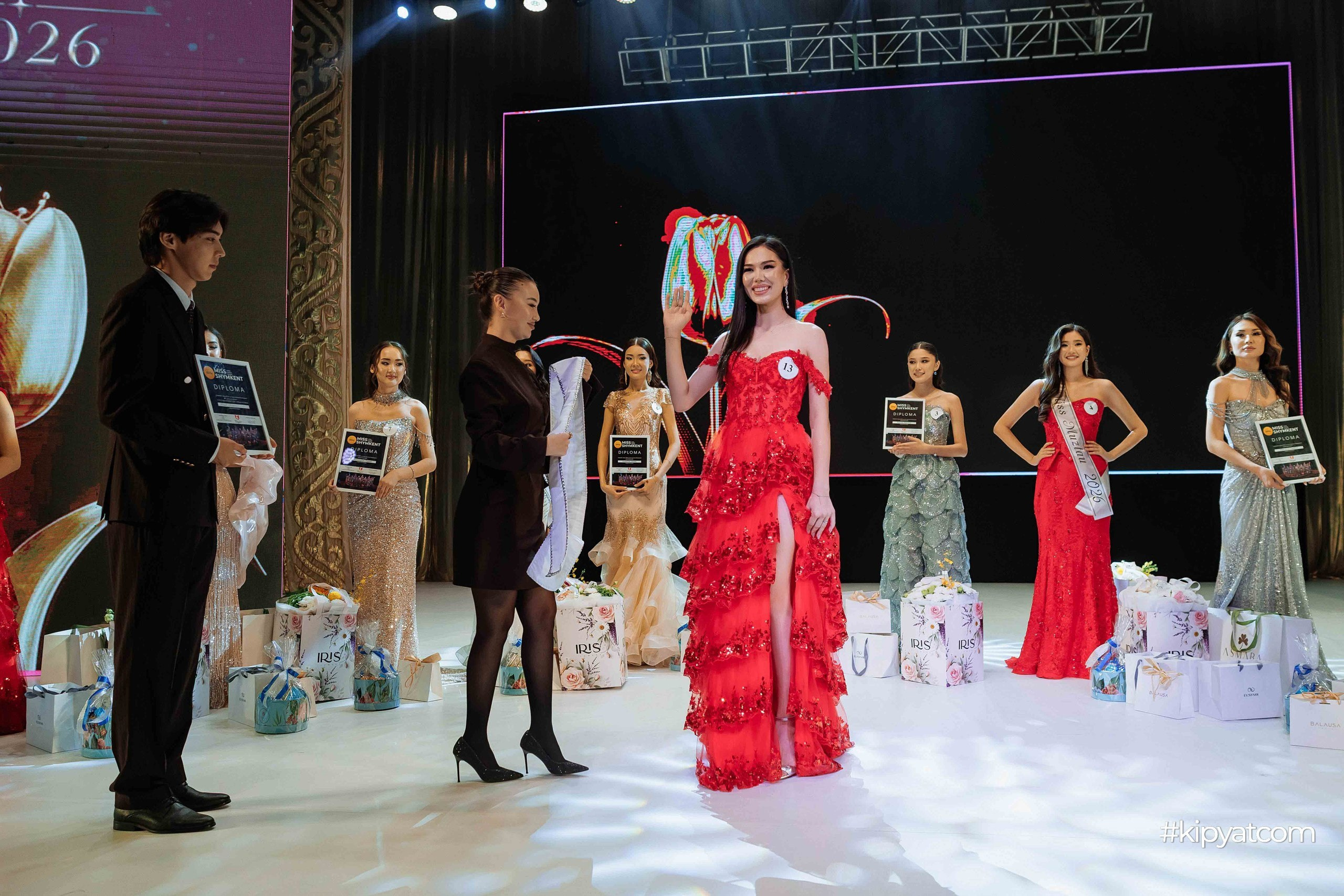 Miss Shymkent 2026. Кипятком Шымкент