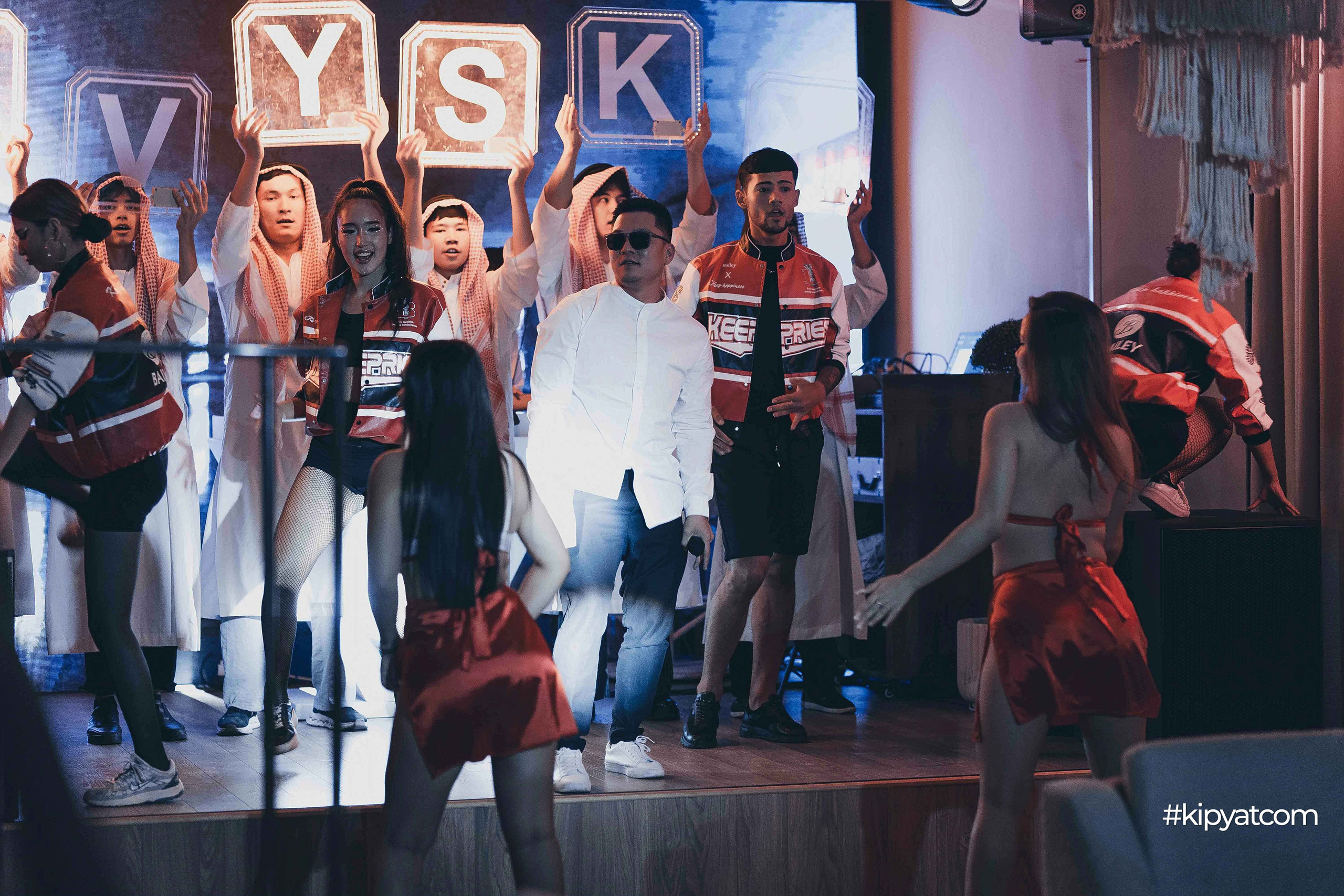 Ivy Sky. Кипятком Шымкент
