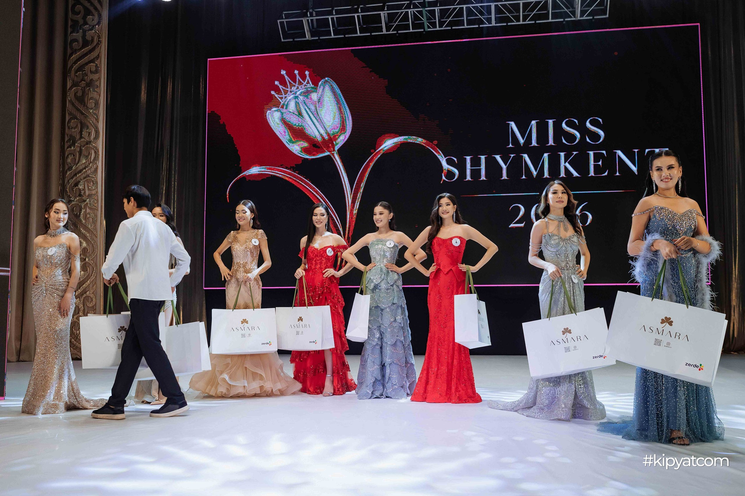 Miss Shymkent 2026. Кипятком Шымкент