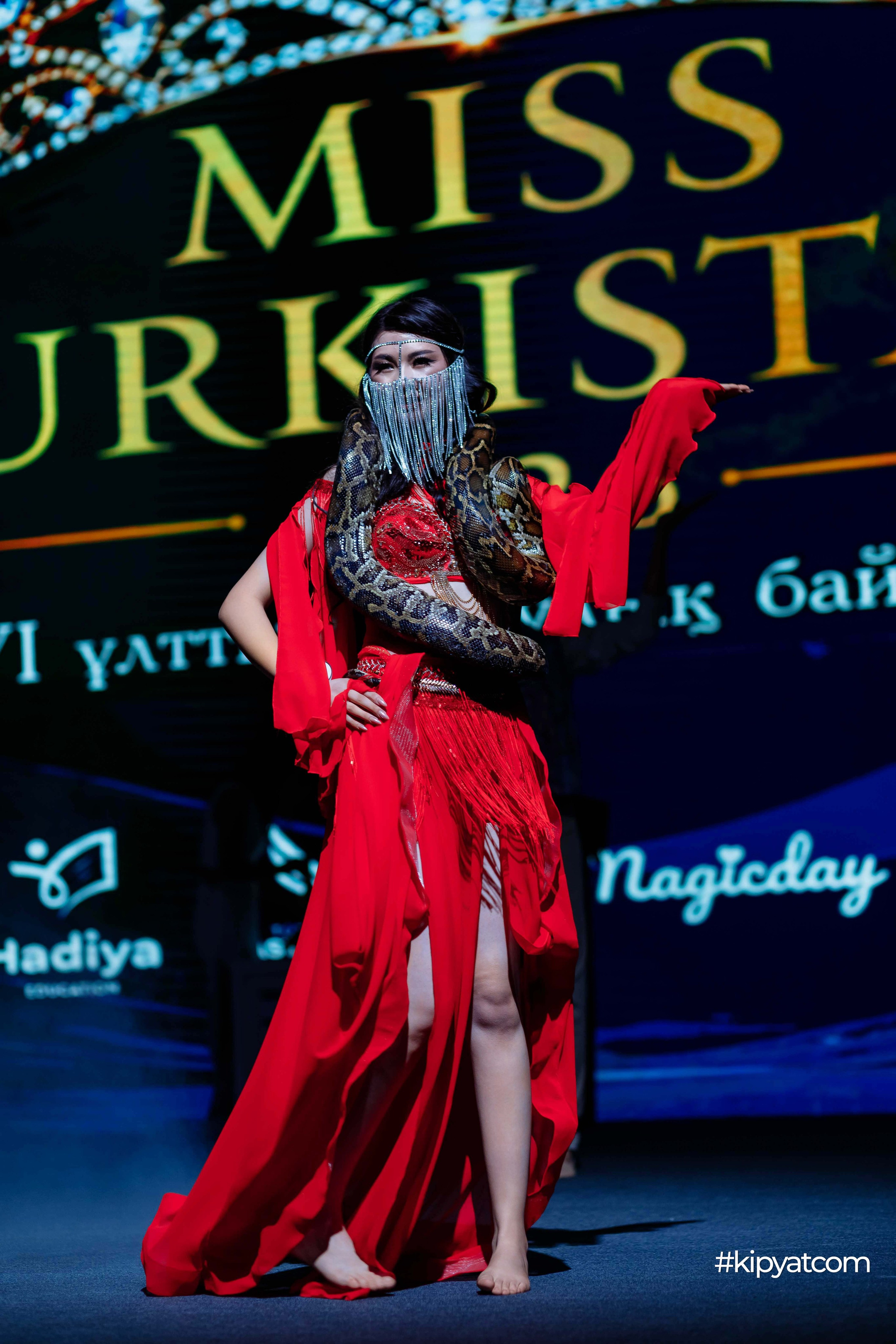 Miss Turkistan 2026. Кипятком Шымкент