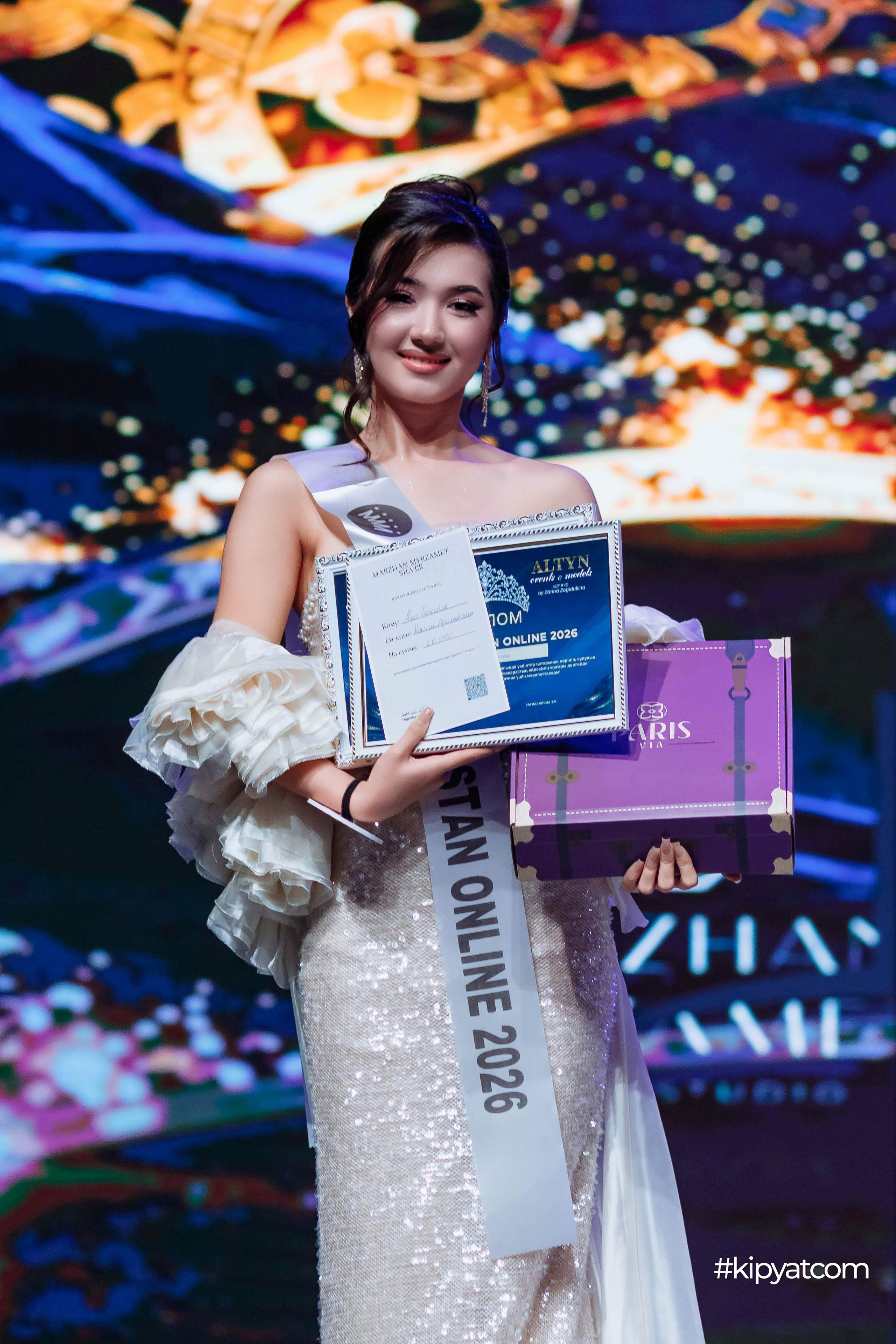 Miss Turkistan 2026. Кипятком Шымкент