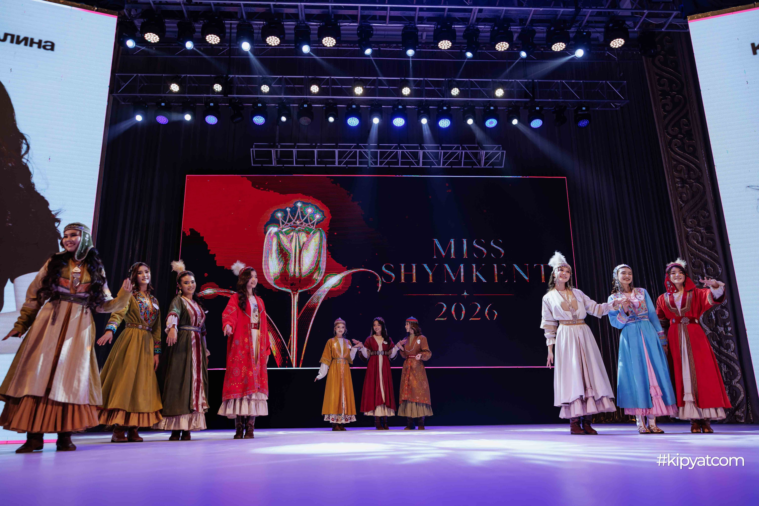 Miss Shymkent 2026. Кипятком Шымкент