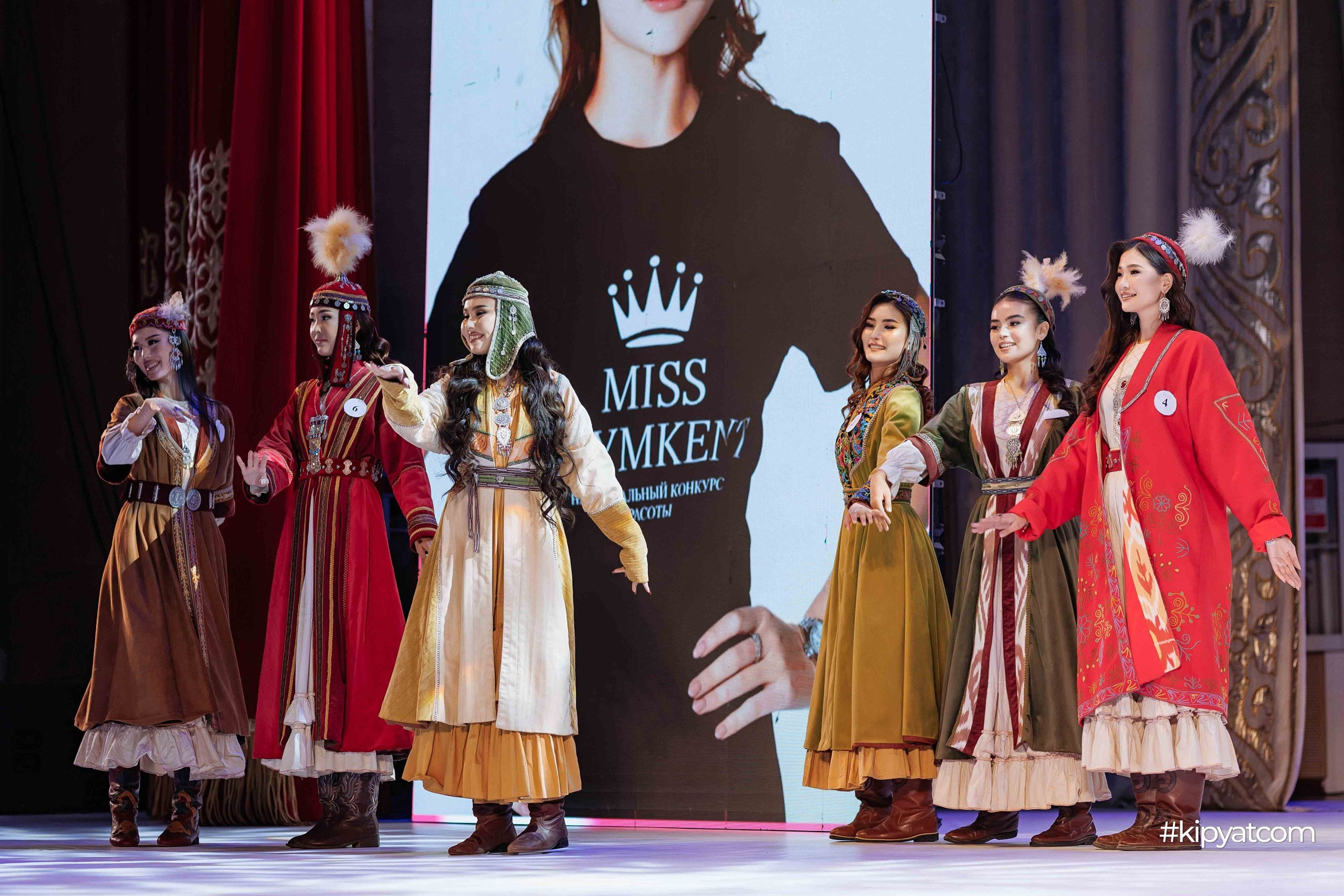 Miss Shymkent 2026. Кипятком Шымкент